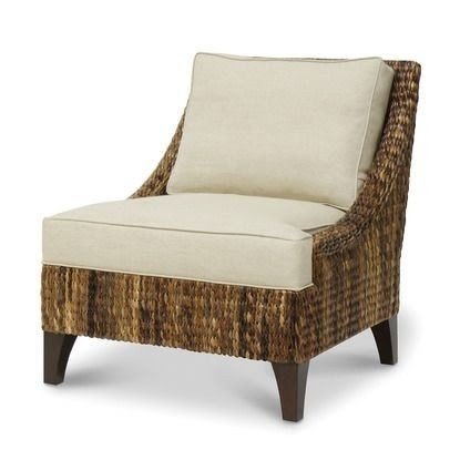 Havana slope lounge chair plantation hardwood frame and legs in