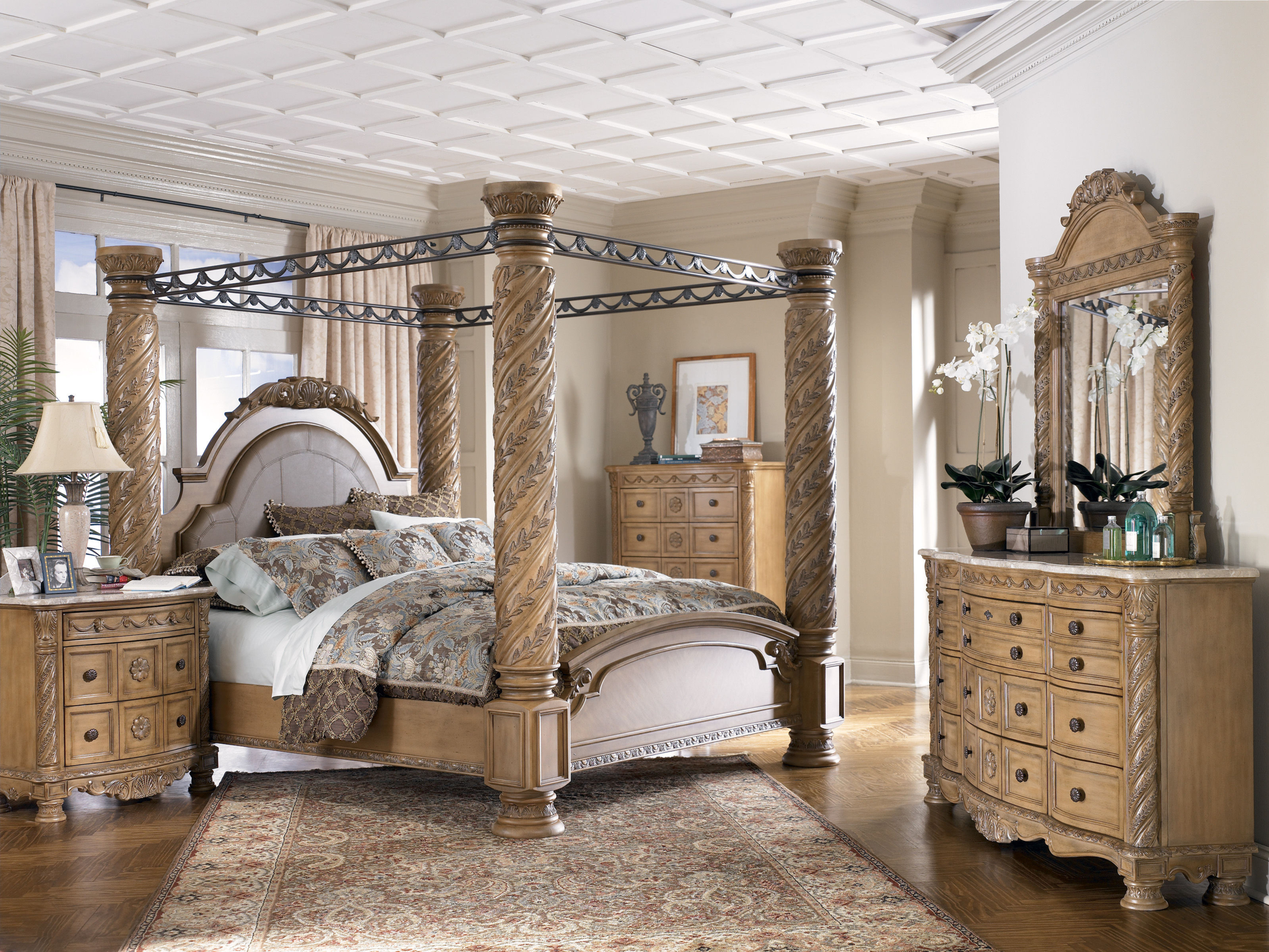 Old world bedroom set 2