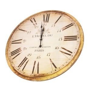 Oval wall clocks large