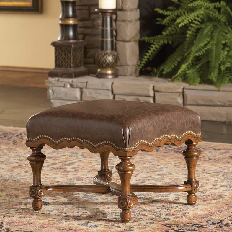 Western home western furniture western ottomans 36
