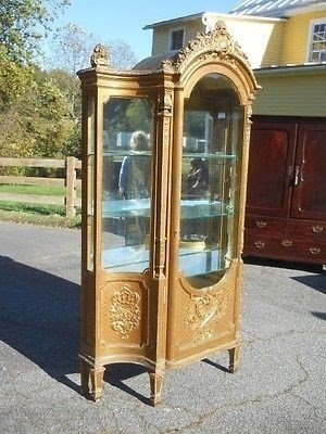 French curio cabinets