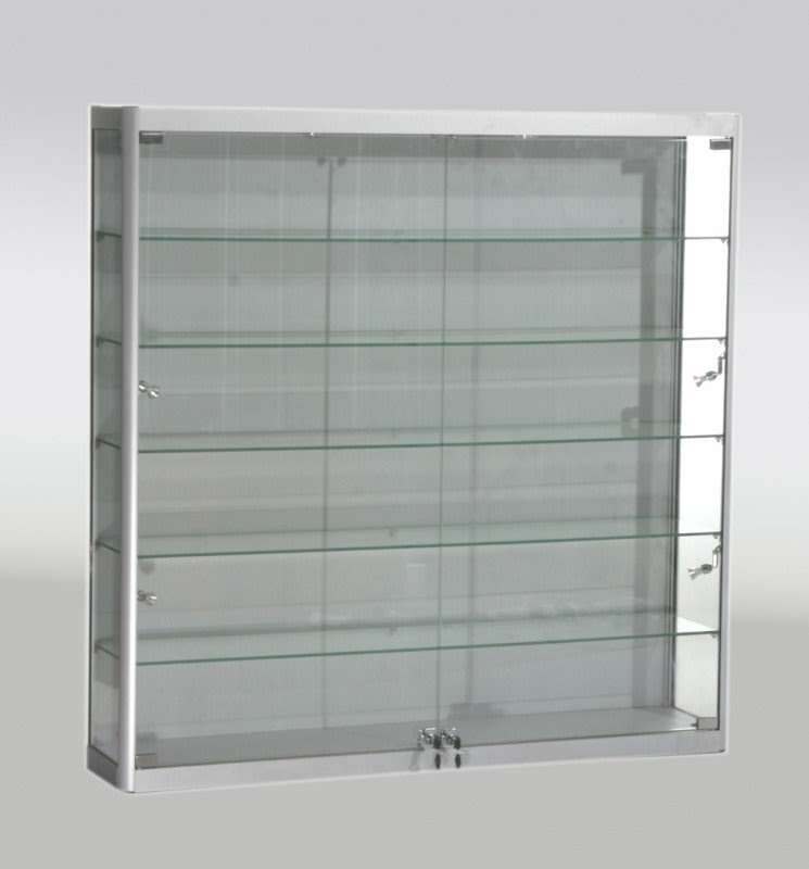 Royal range wall mounted display cabinet large royal counters are