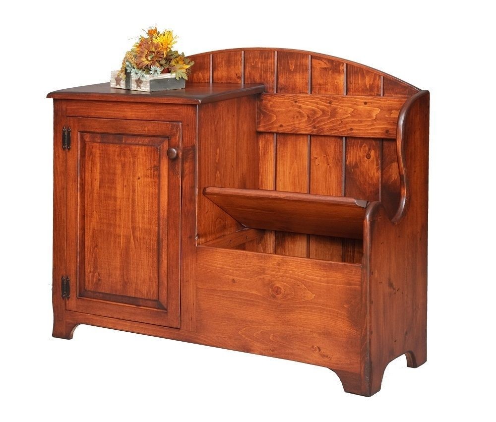 Antique storage benches