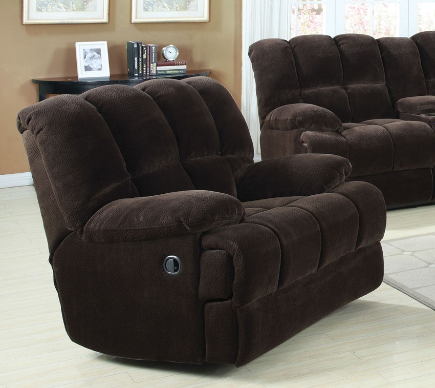Considero boston extra wide microfiber recliner maladot home