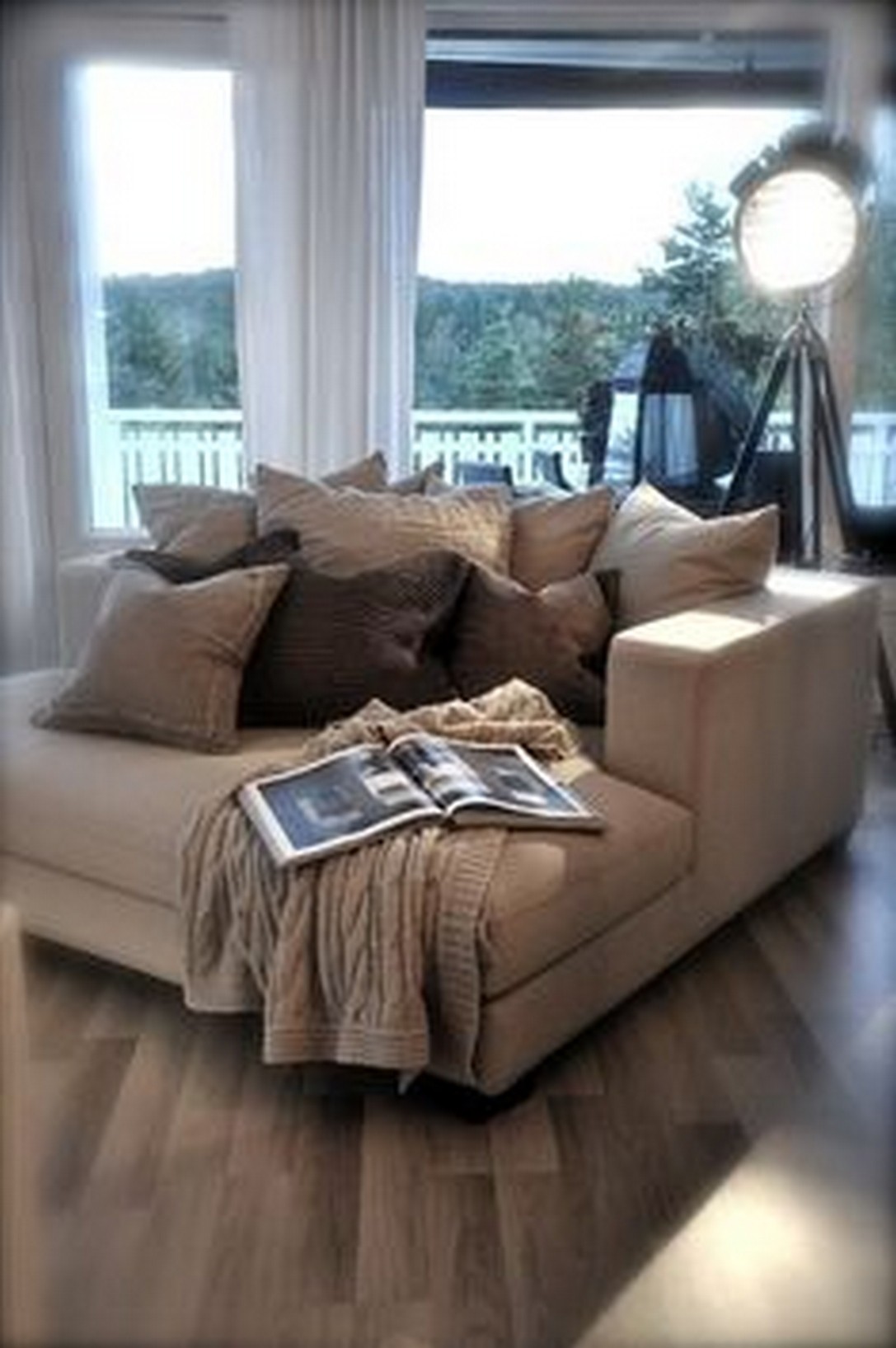 Oversized chair 9