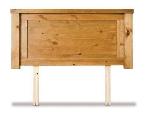 Pine headboard king