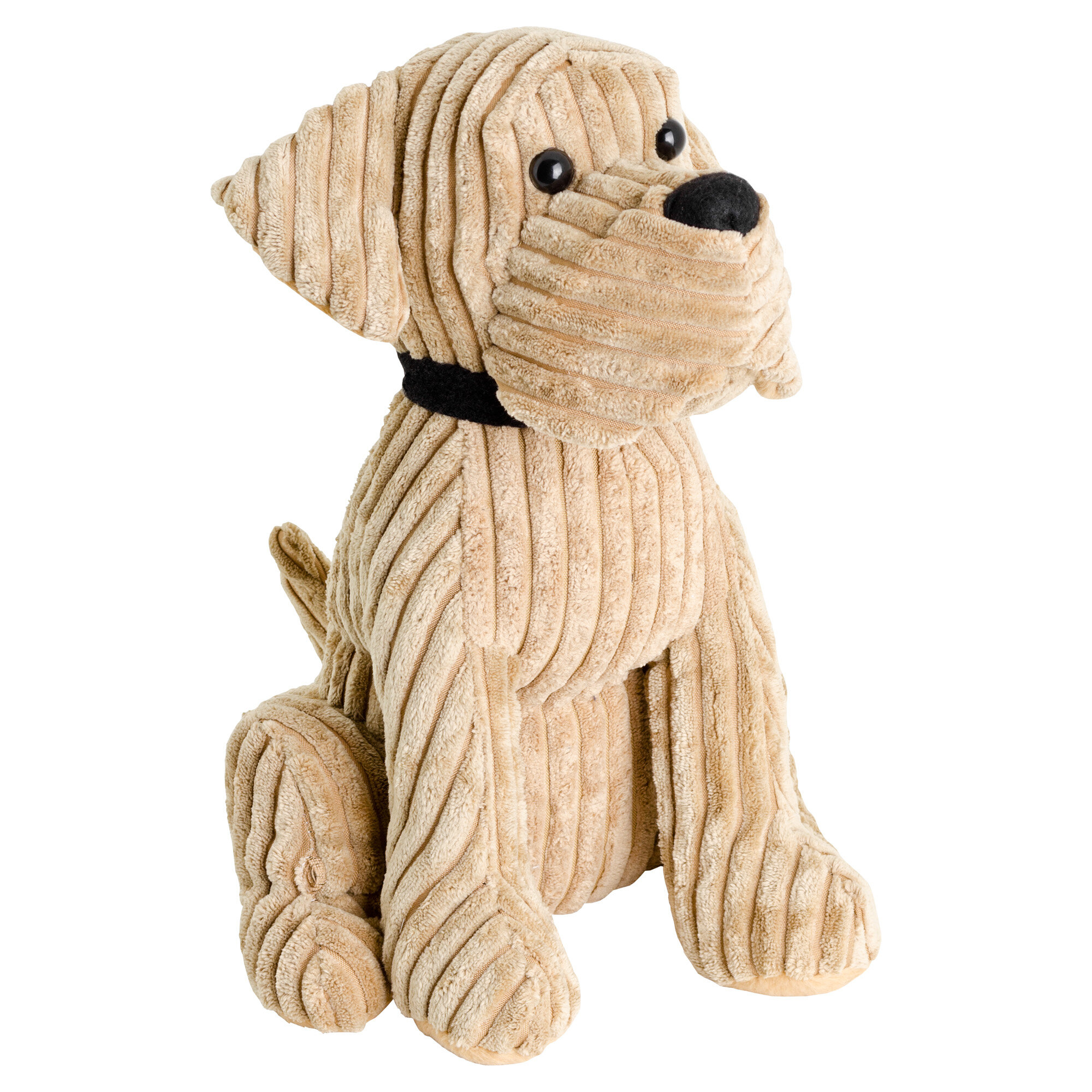 Corded good doggy bean bag door stop 1