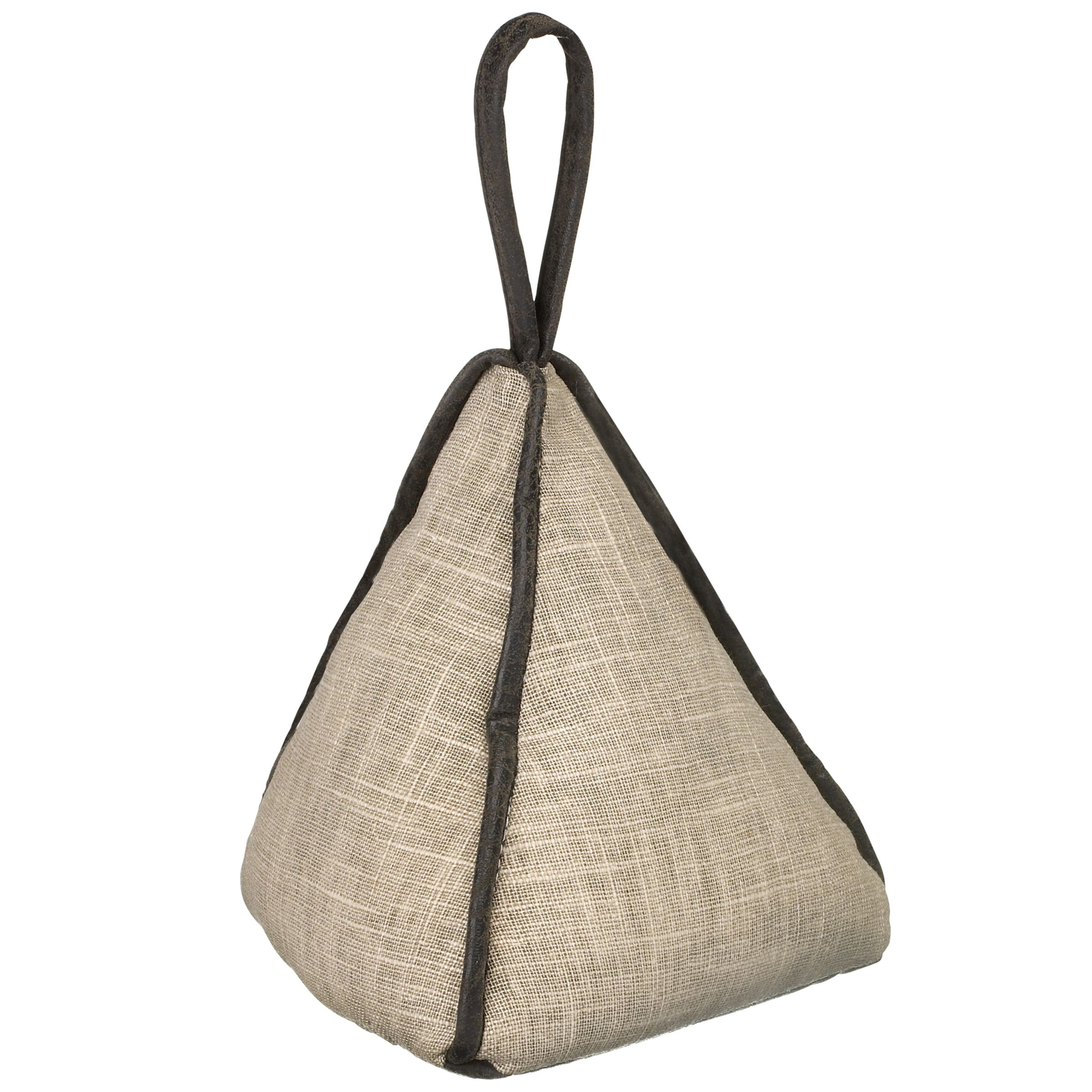 Pyramid door stopper