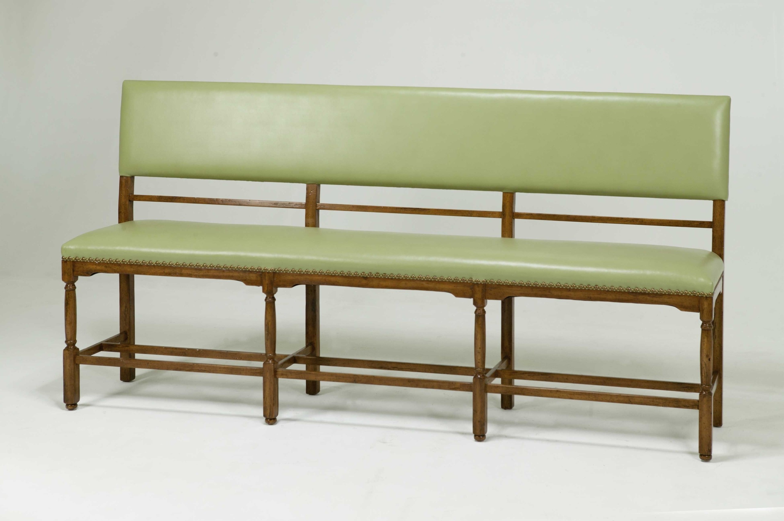 6958 english counter height bench