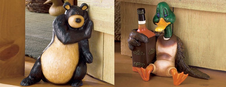 18 door stops that add cheer to your homes decor