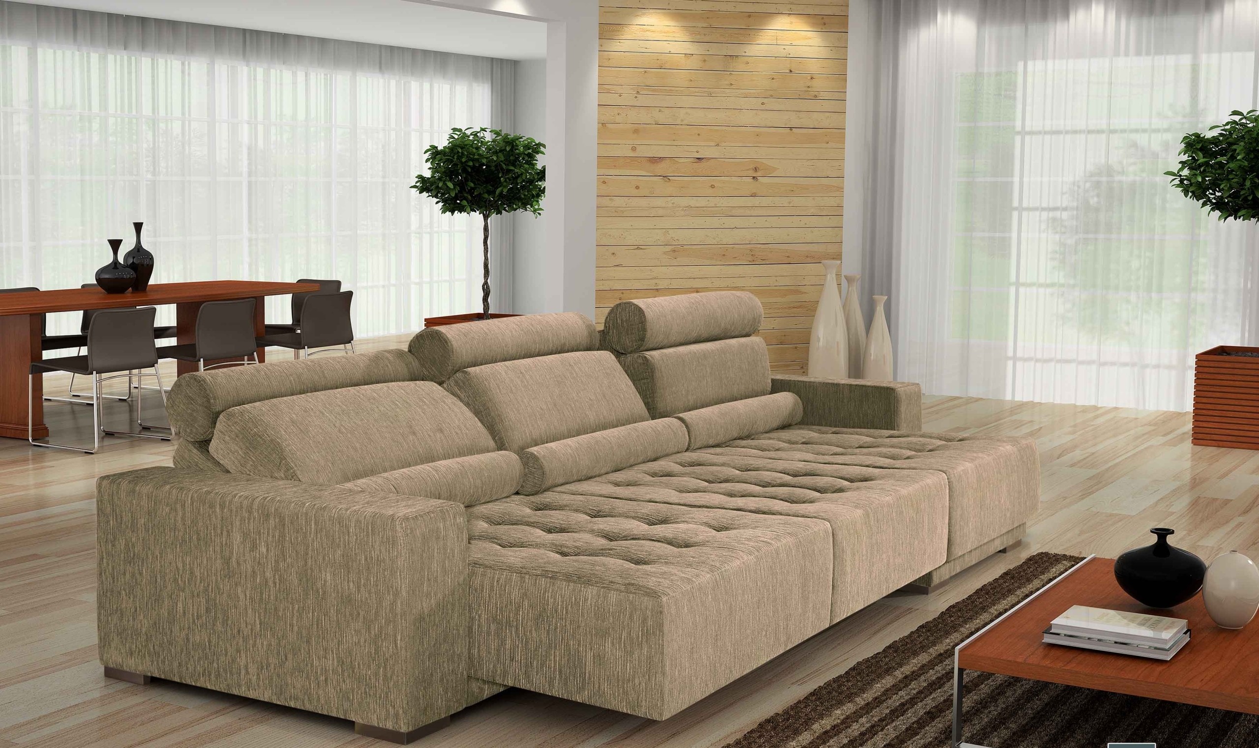 Sofas para sala modelos diversos