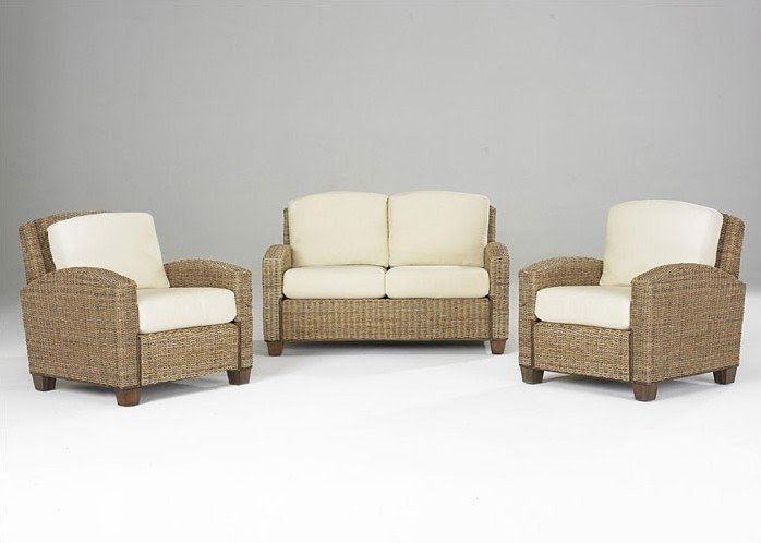 Cabana Banana 2 Chairs and Loveseat