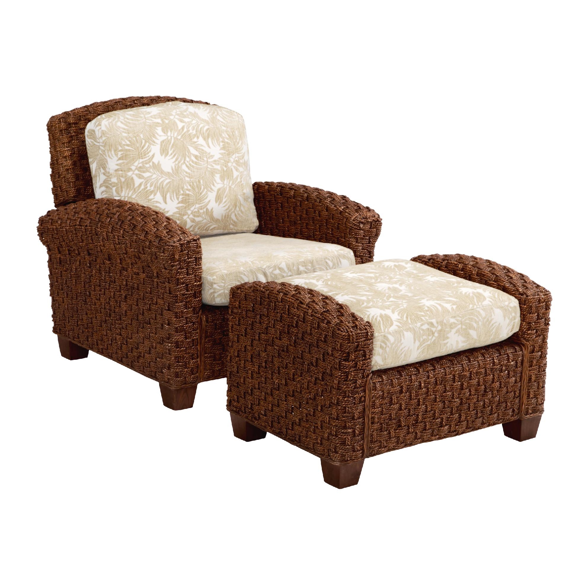 Cabana Banana II Chair and Ottoman