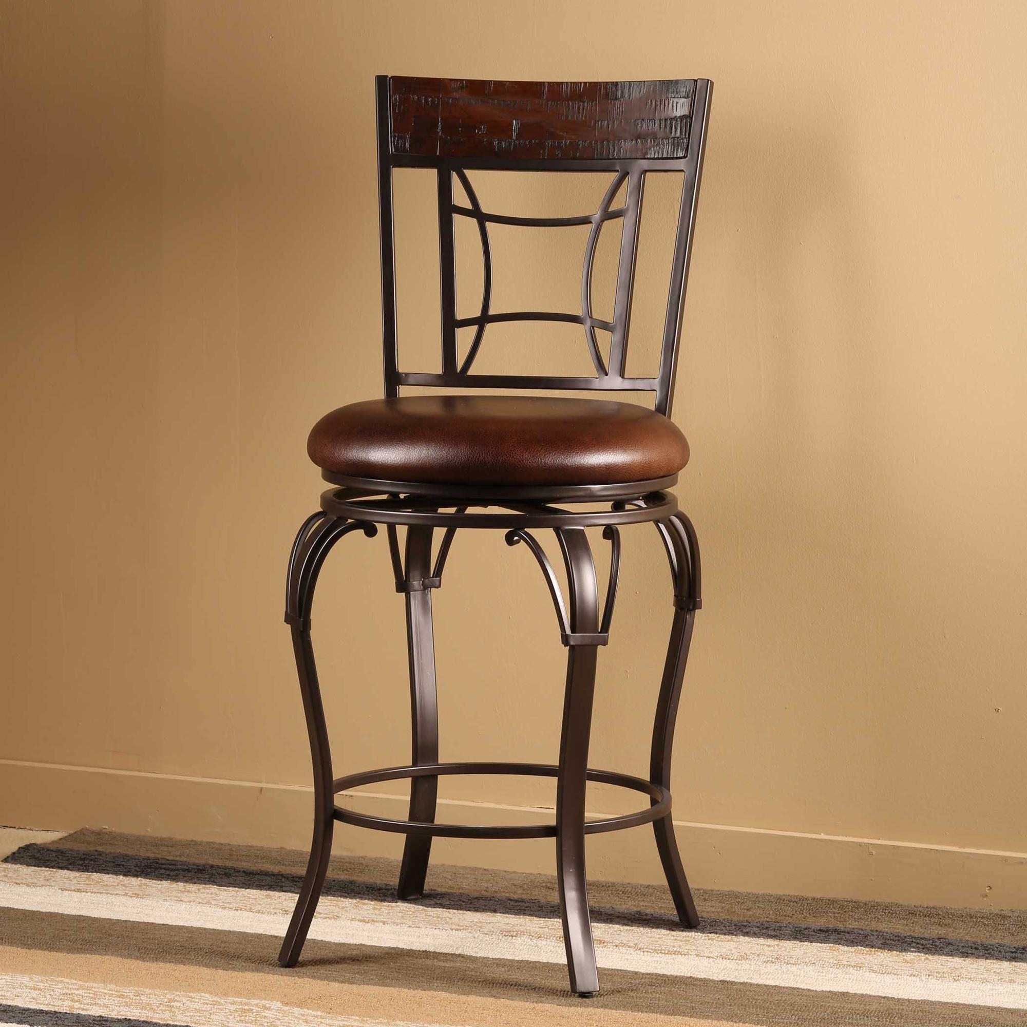 Granada 30" Swivel Bar Stool with Cushion