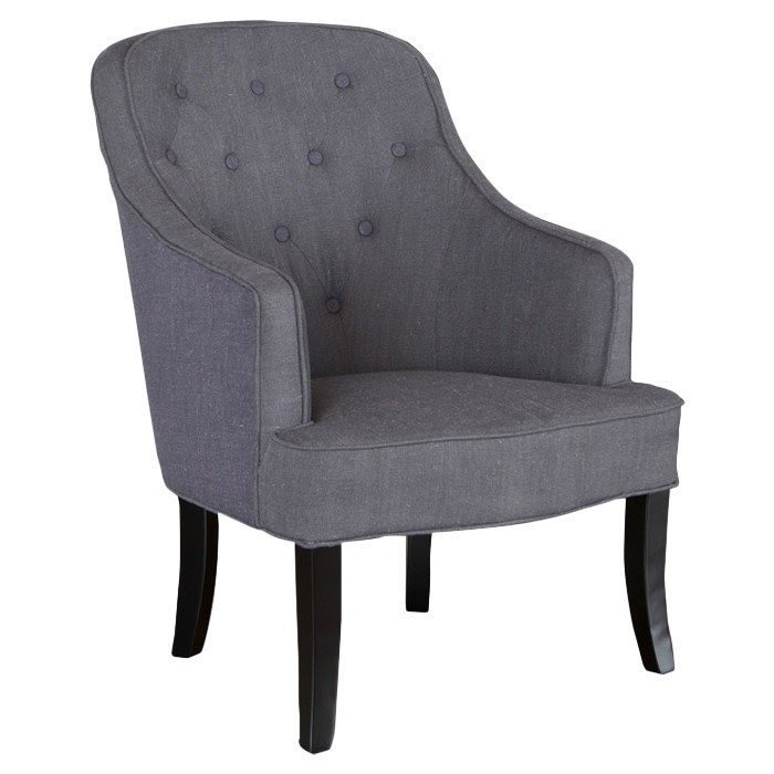 Hoboken Chamois Arm Chair