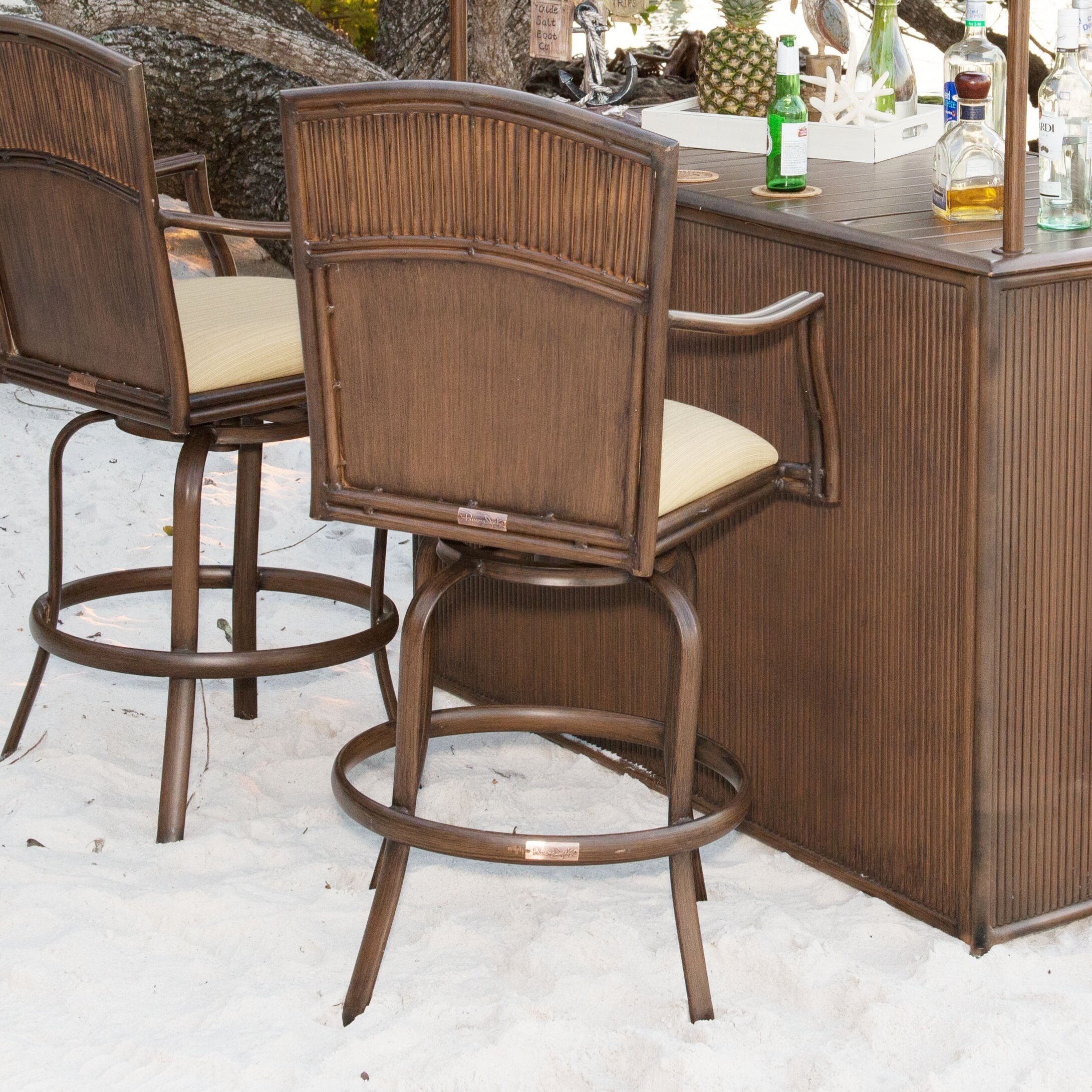 Tiki Bar Stool