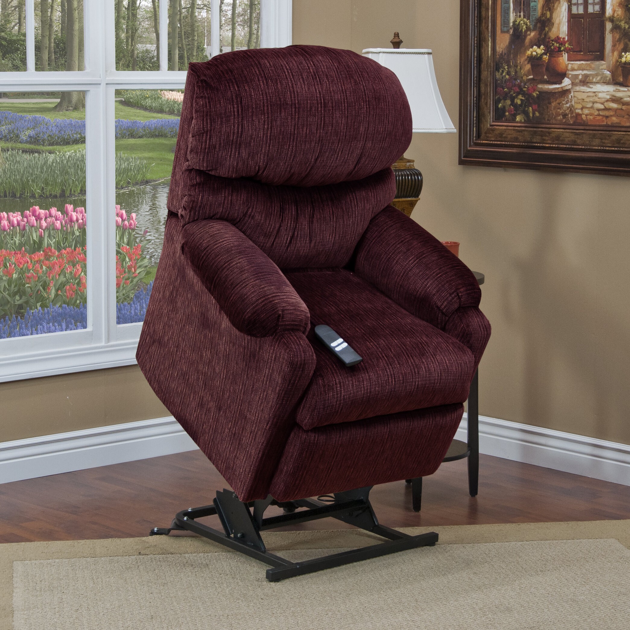 53 Series Petite Wall-a-Way Reclining Lift Chair