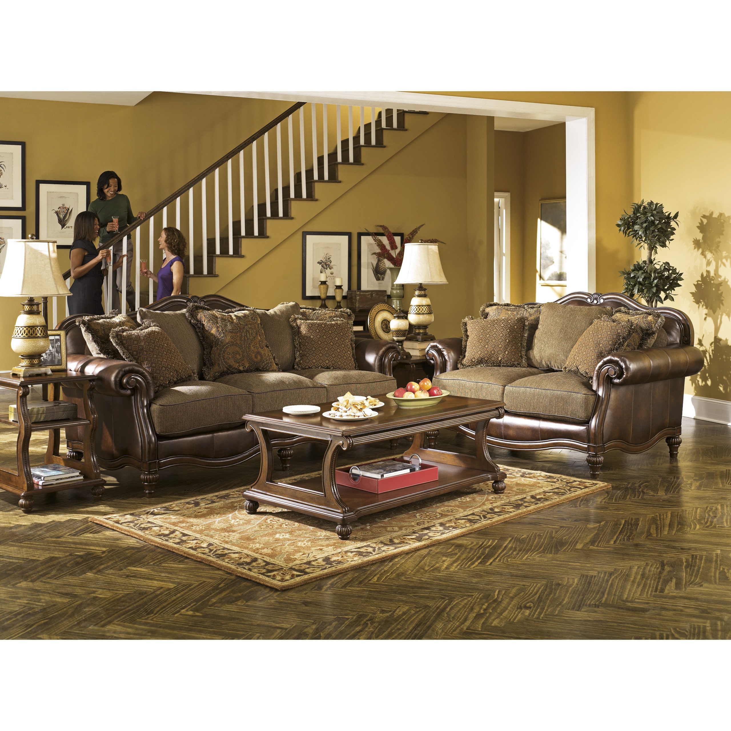 Alexandria Living Room Collection