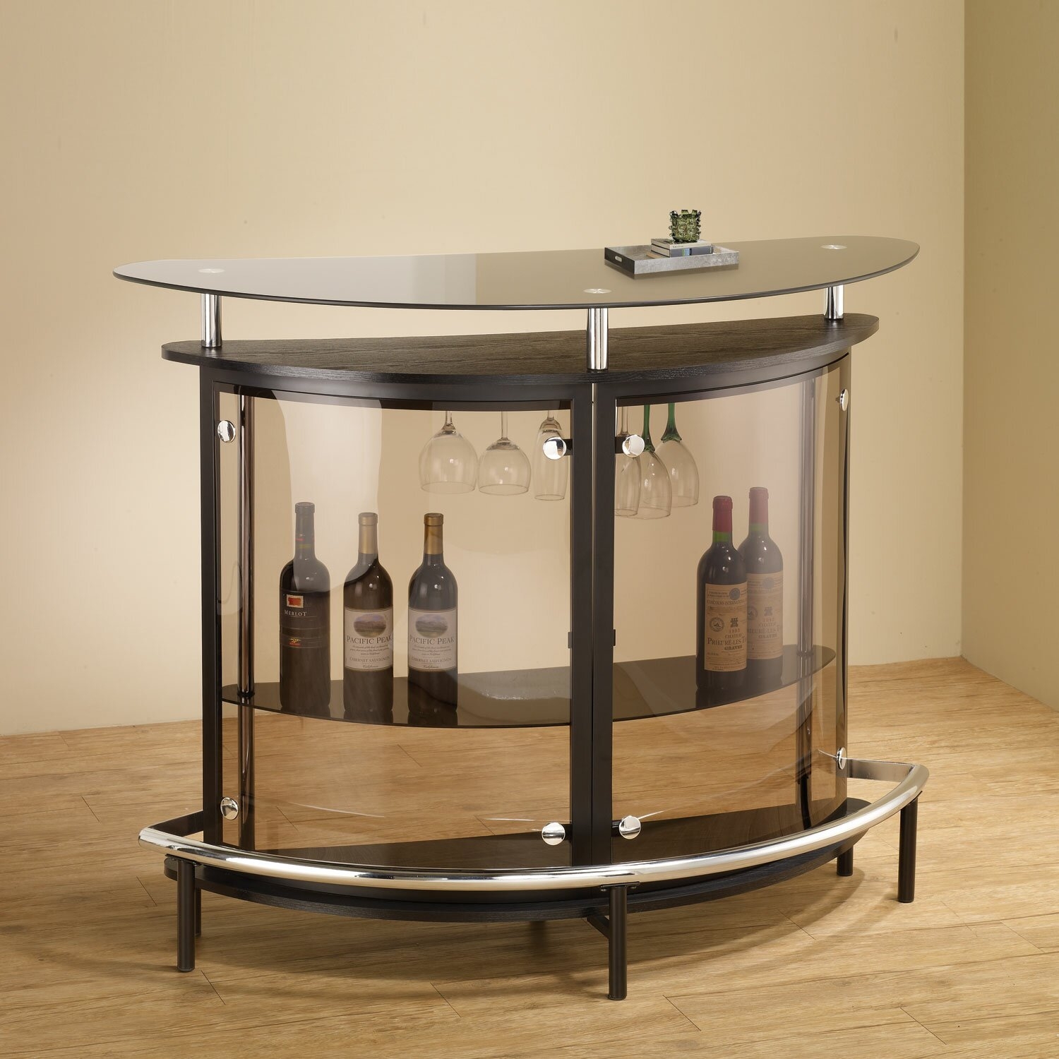 Bar with Wine Storage