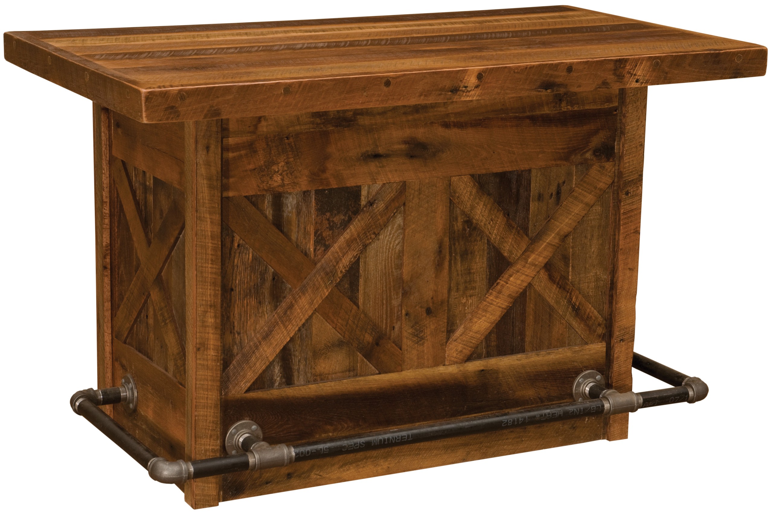 Barnwood Home Bar