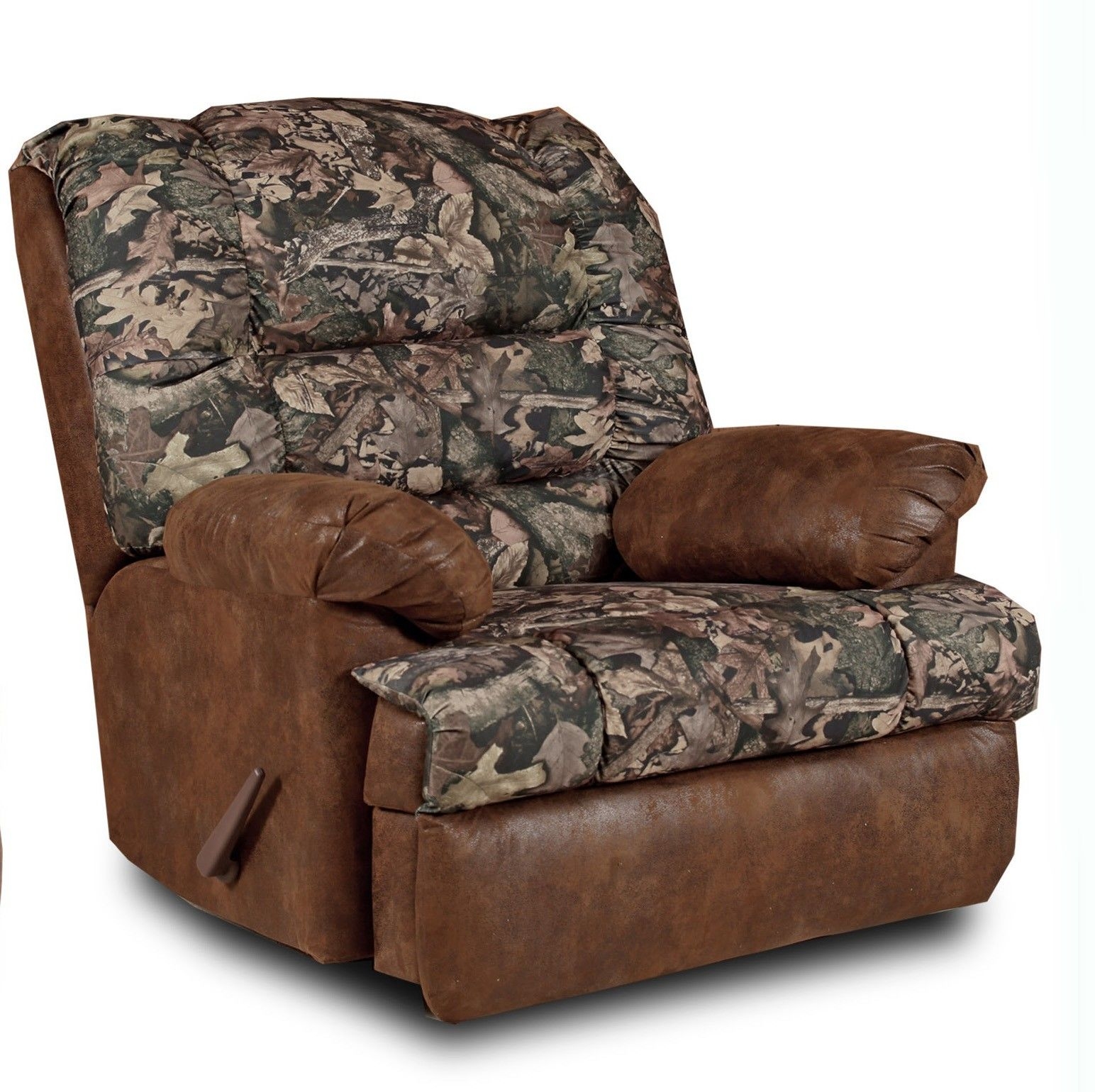 Big Mans Handle Recliner