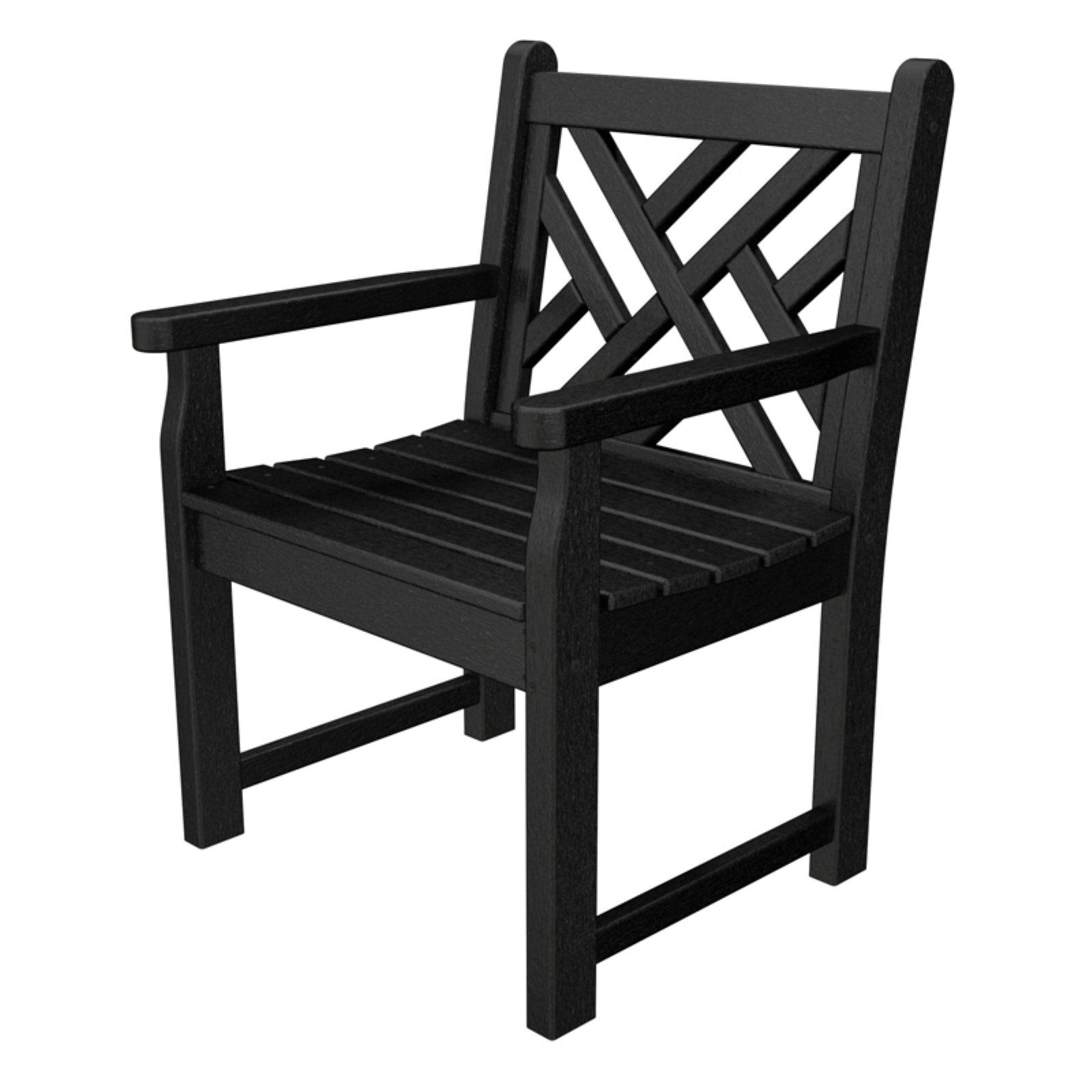 Chippendale Garden Arm Chair