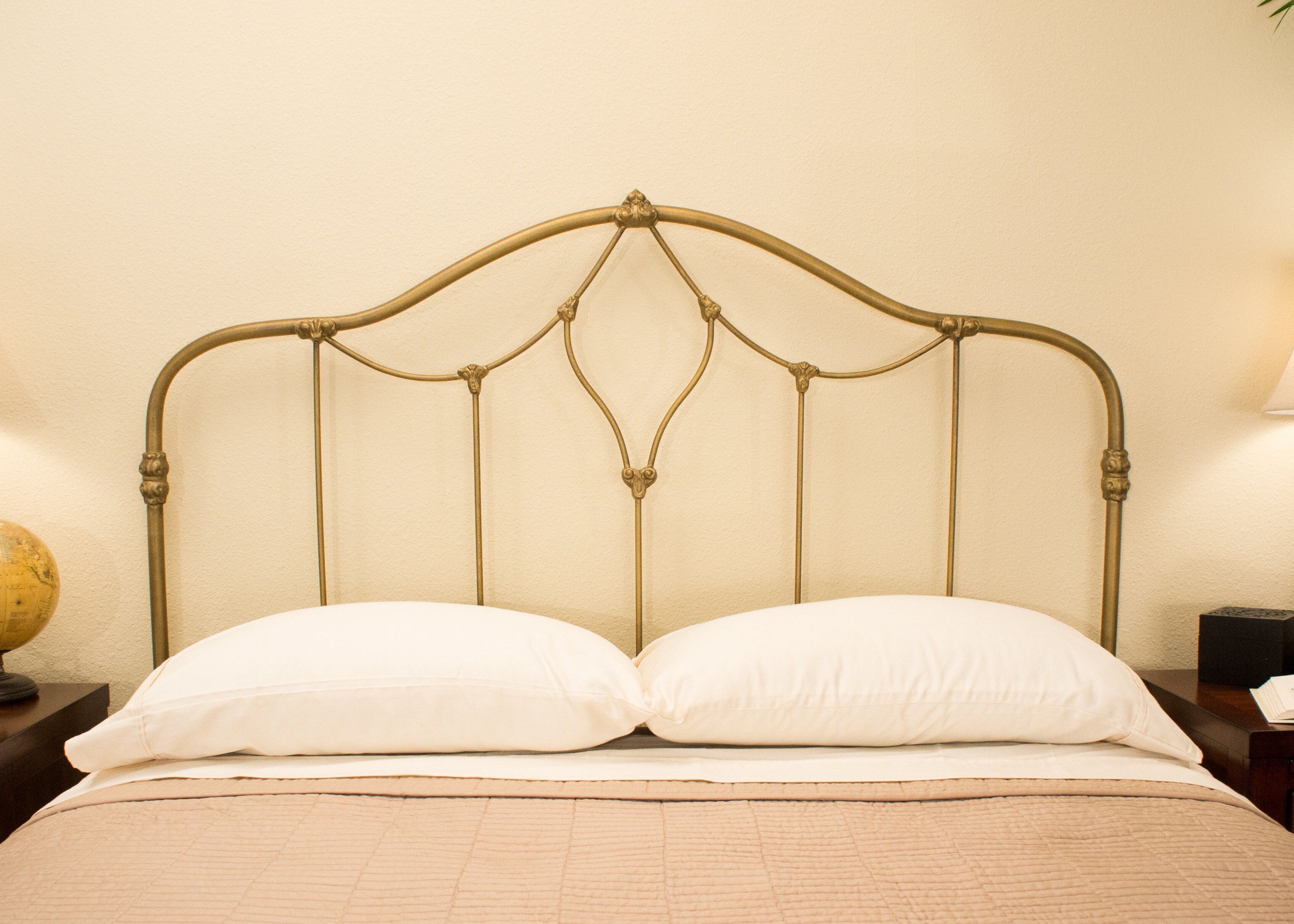 Clayton Metal Headboard