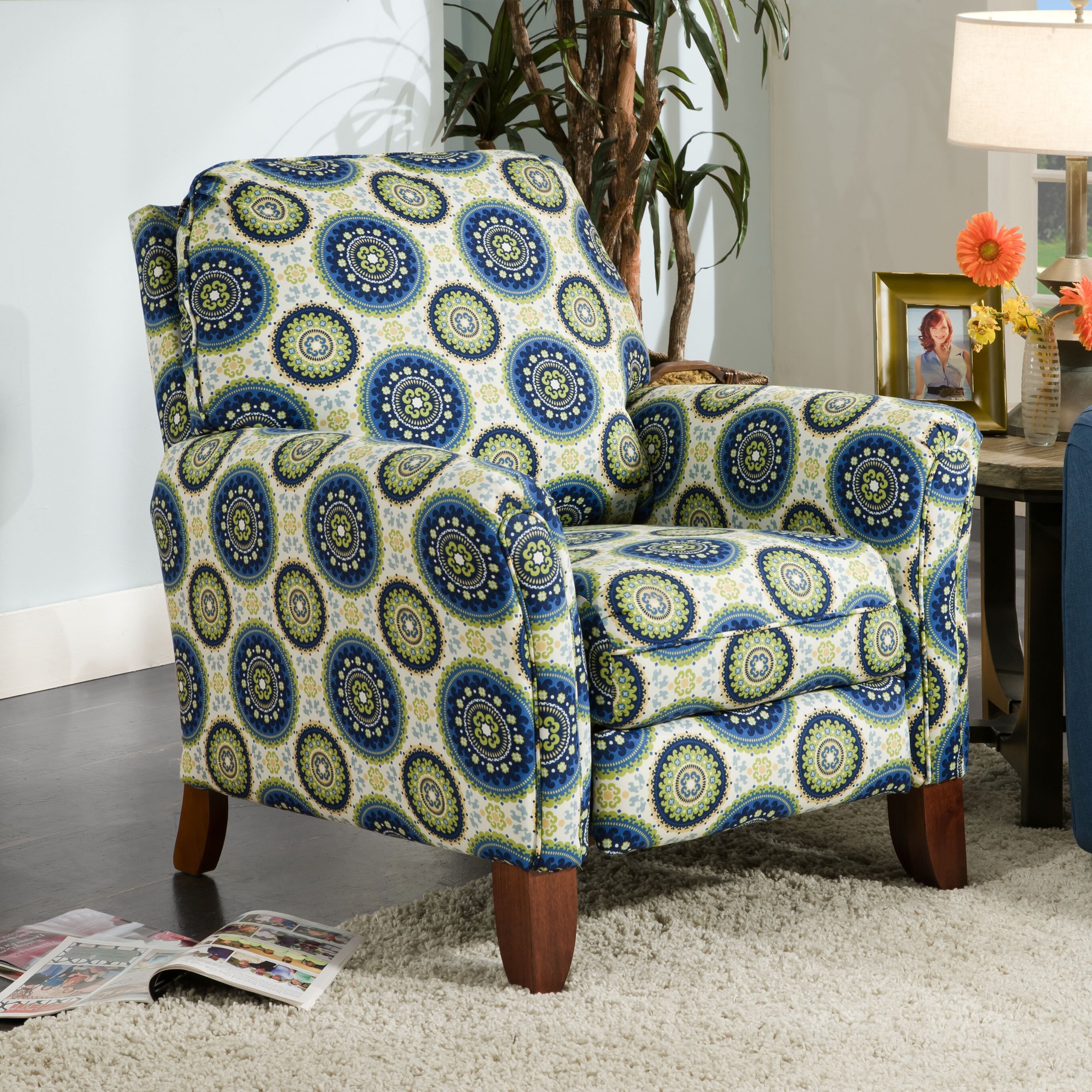 Cranston Solarium Hi Leg Recliner