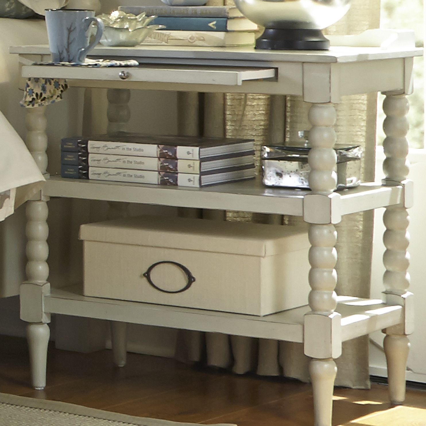 Harbor View Open Nightstand