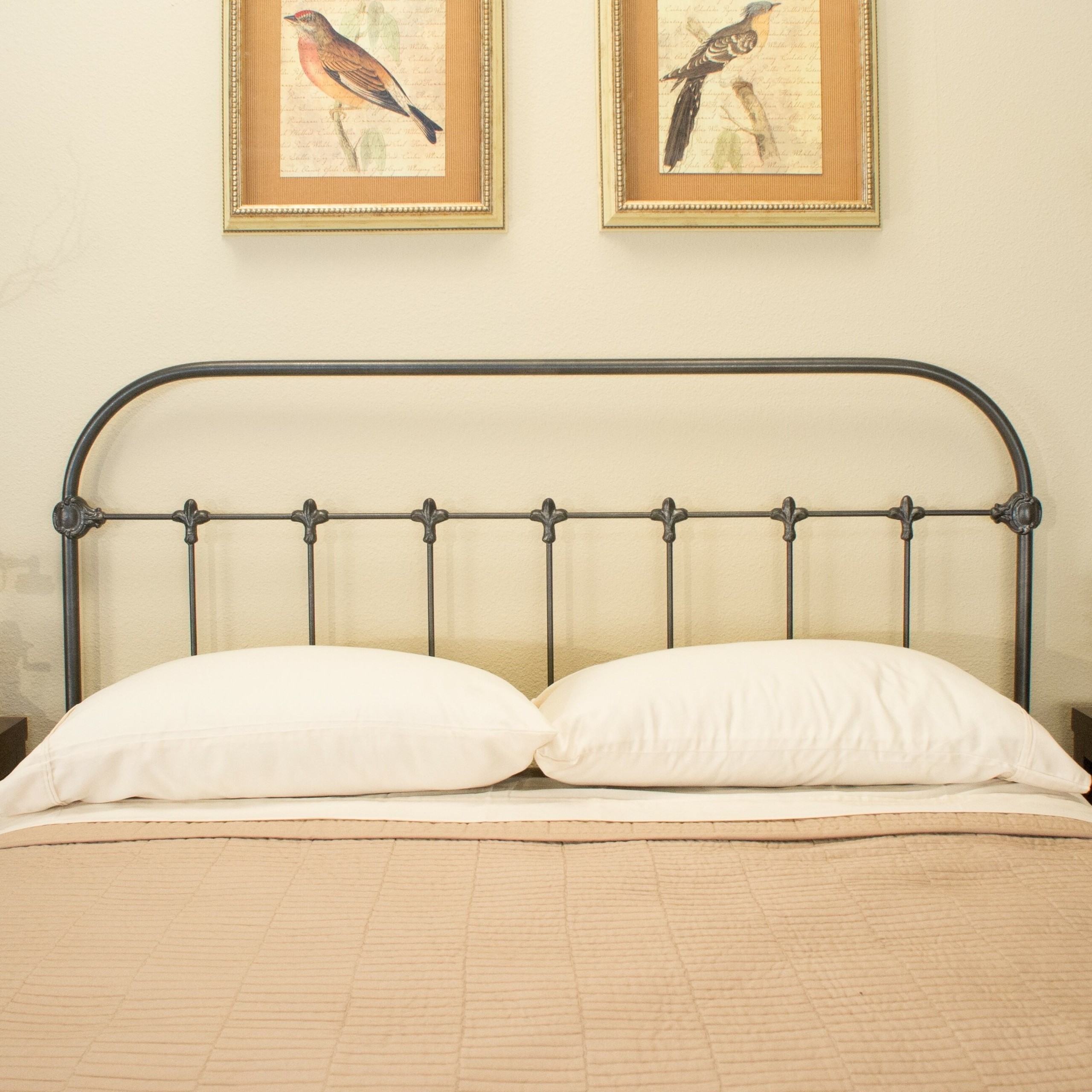 Hartford Metal Headboard