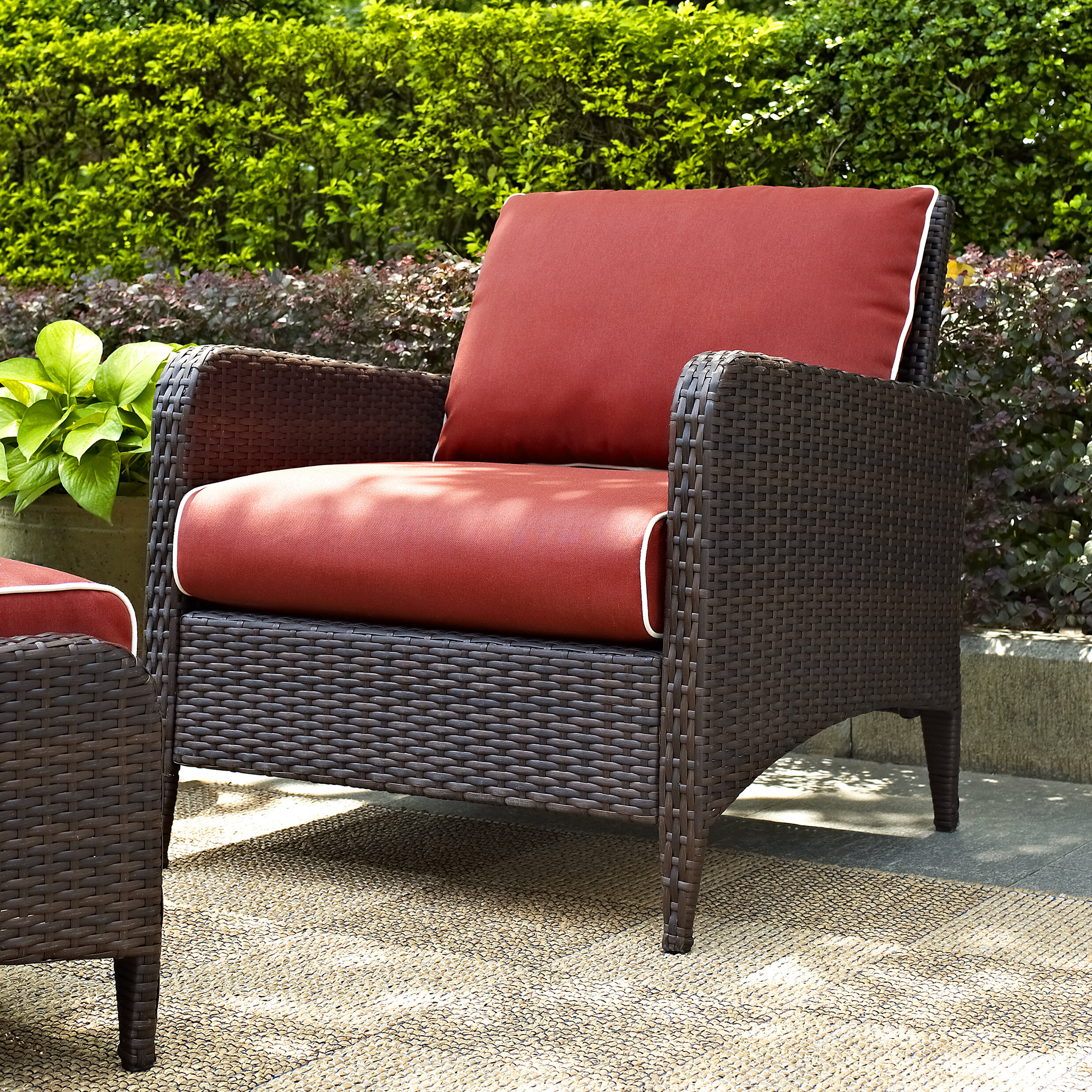 Kiawah Arm Chair with Cushions