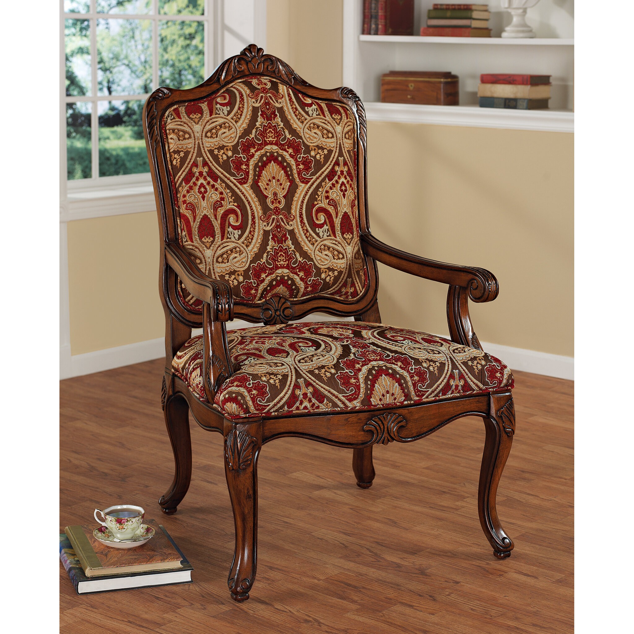 Louis XV Bergere Arm Chair