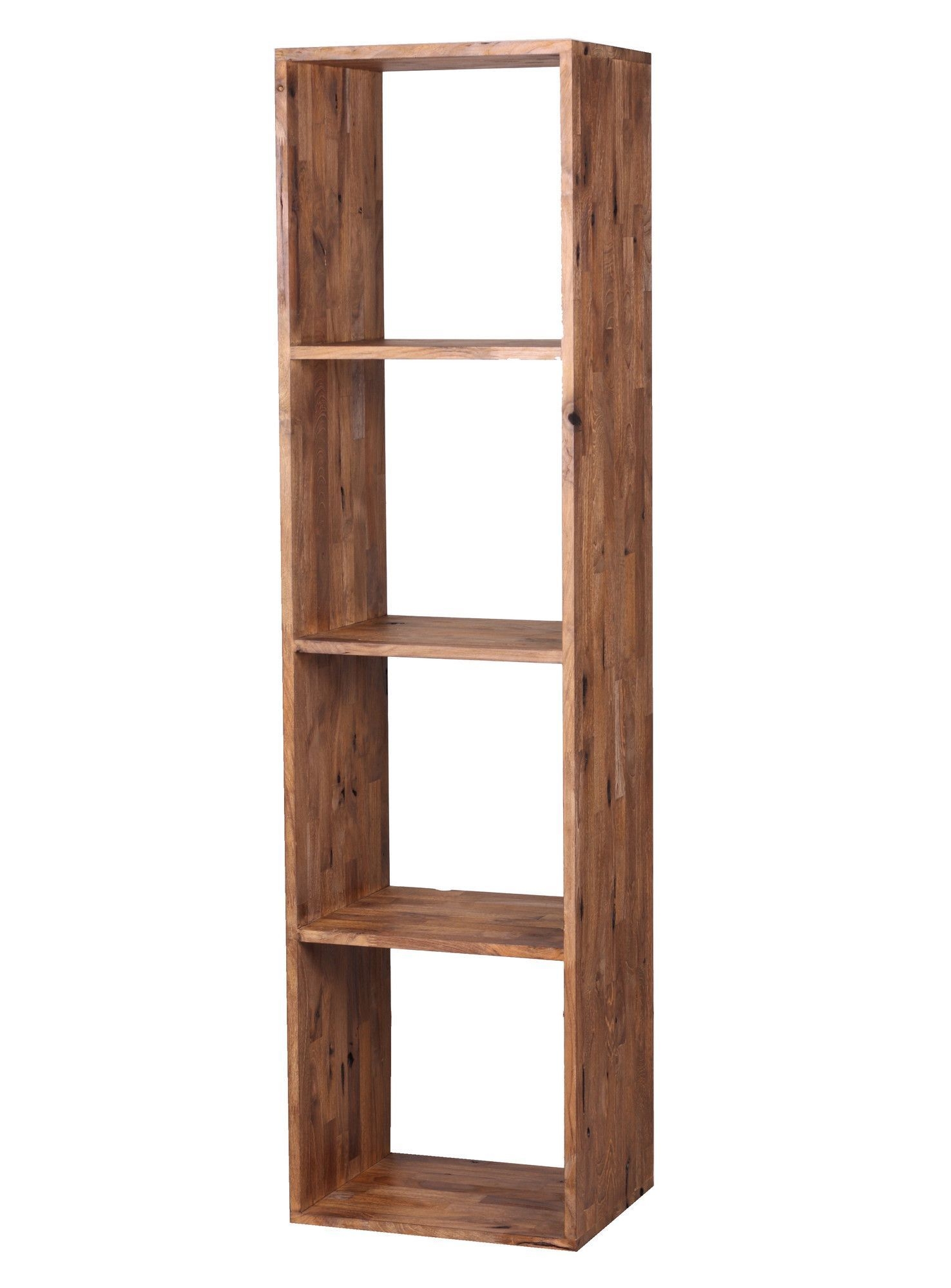 Mountain Teak 65" Bookcase