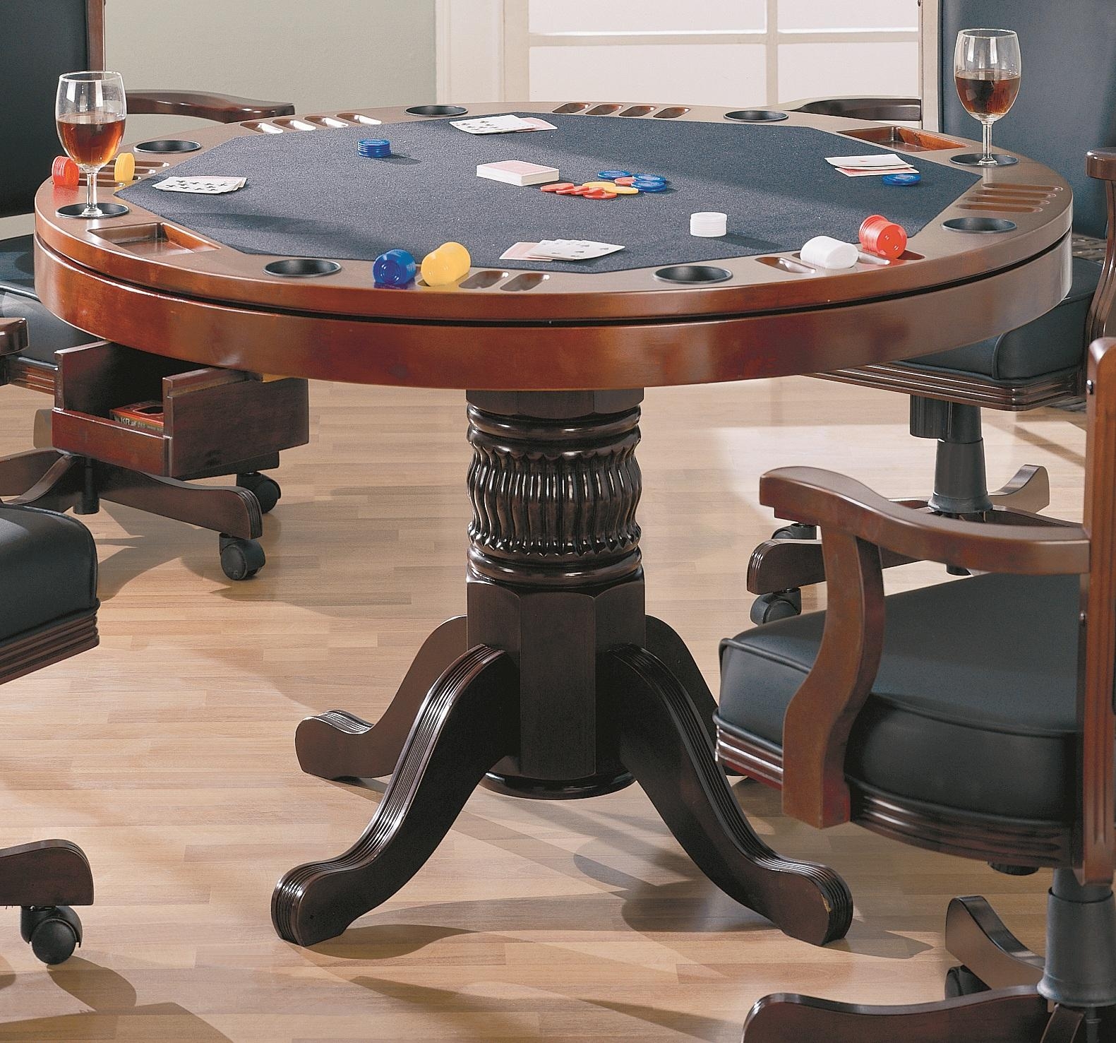 Norwitch Poker Table Set