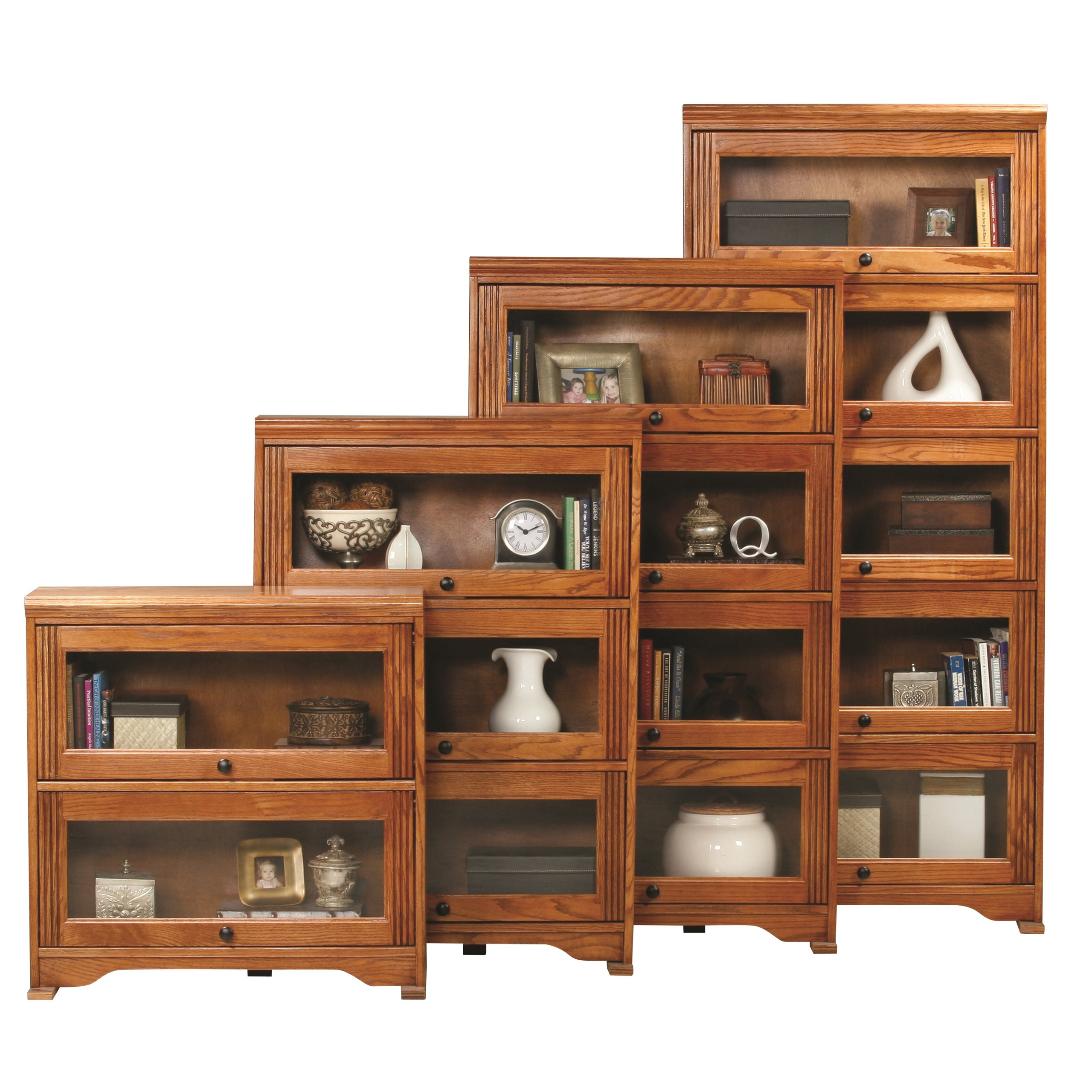 Oak Ridge Lawyer Bookcase