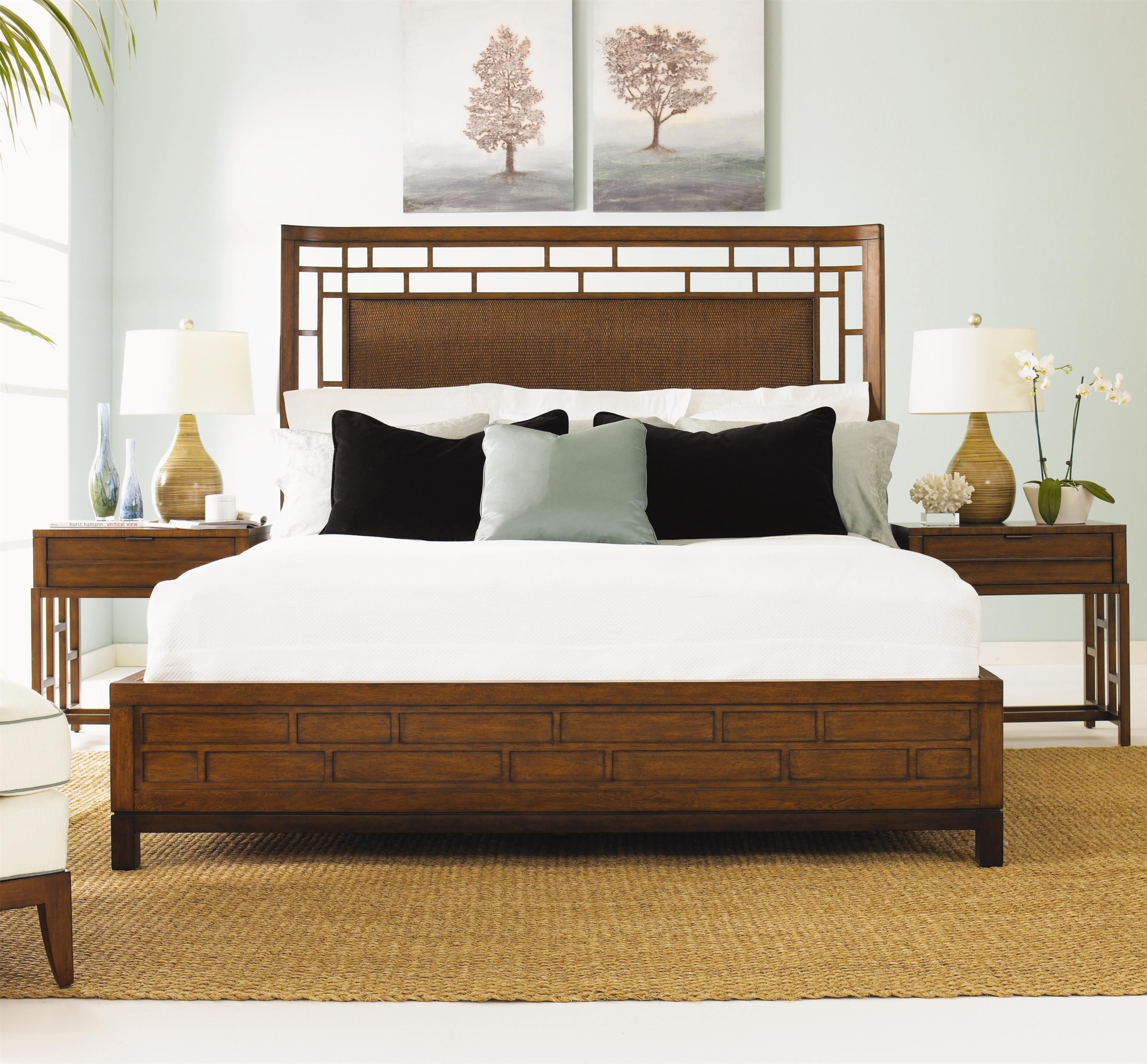 Ocean Club Panel Customizable Bedroom Set