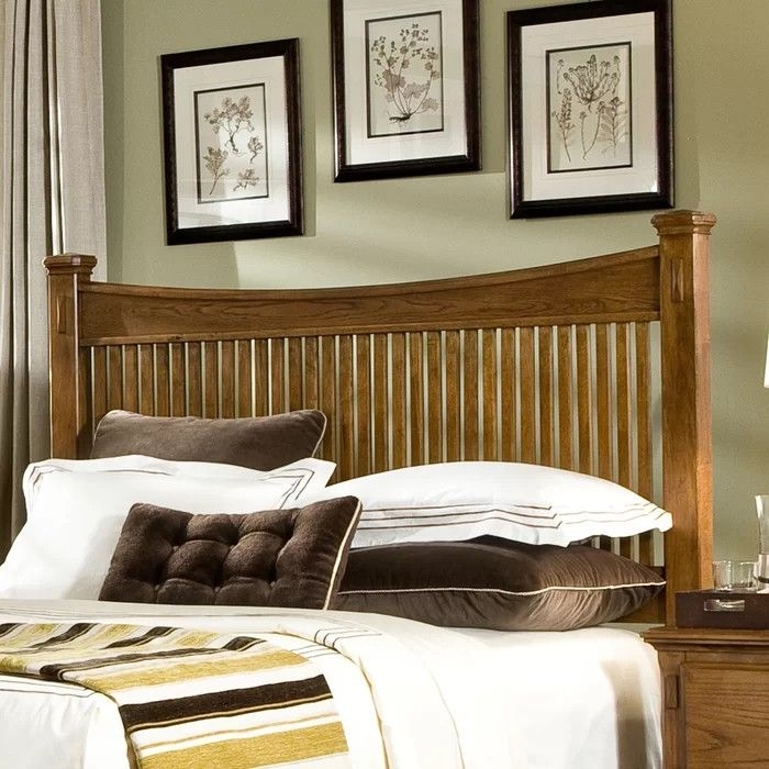 Pasilla Wood Headboard