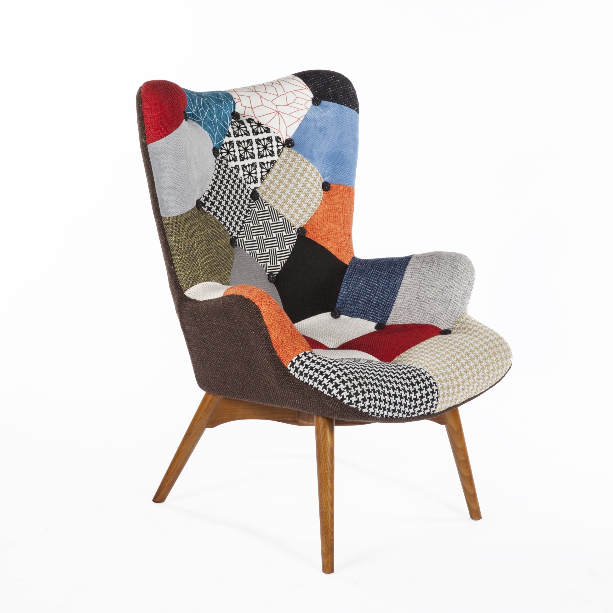 Patchwork Arm Chair