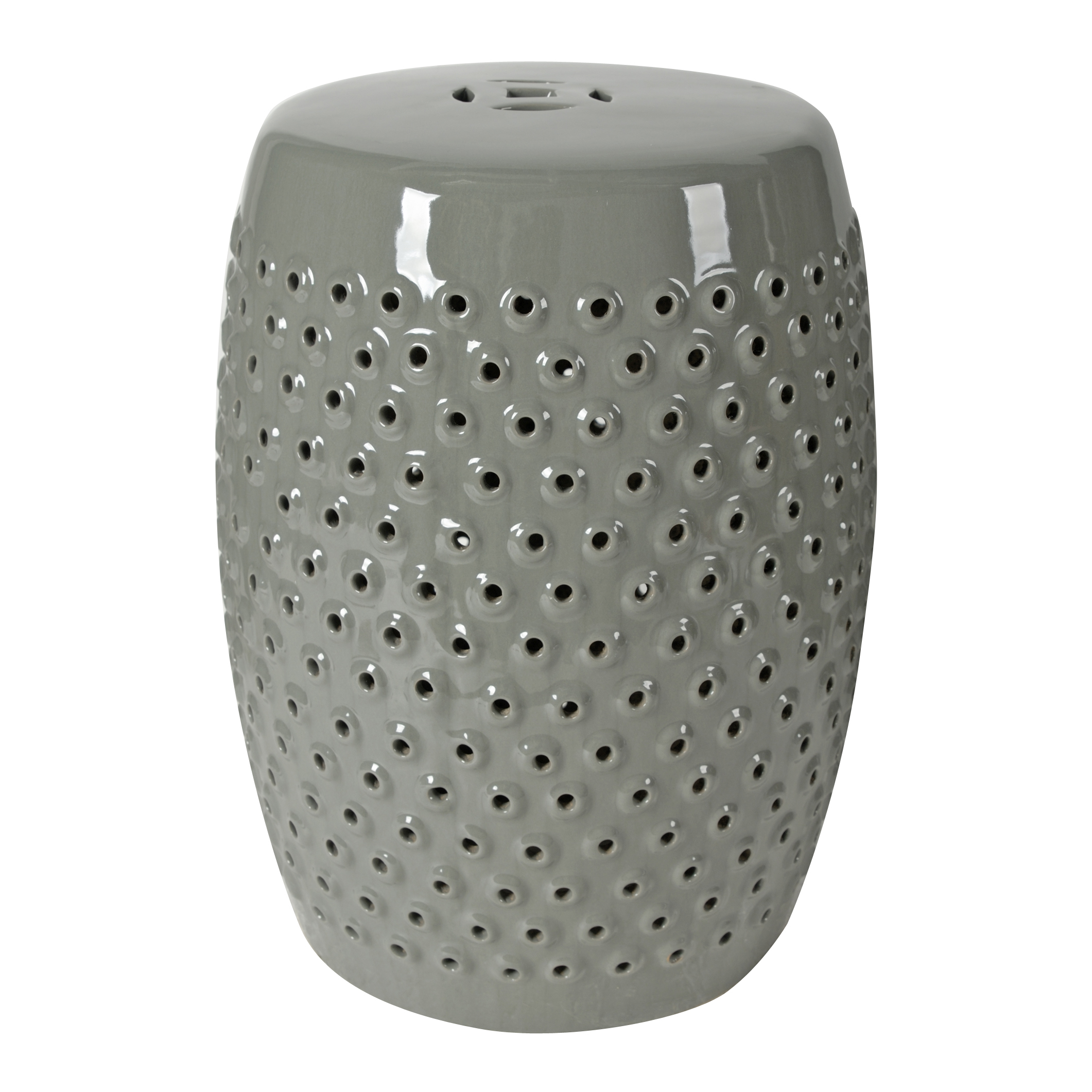 Pierced Garden Stool