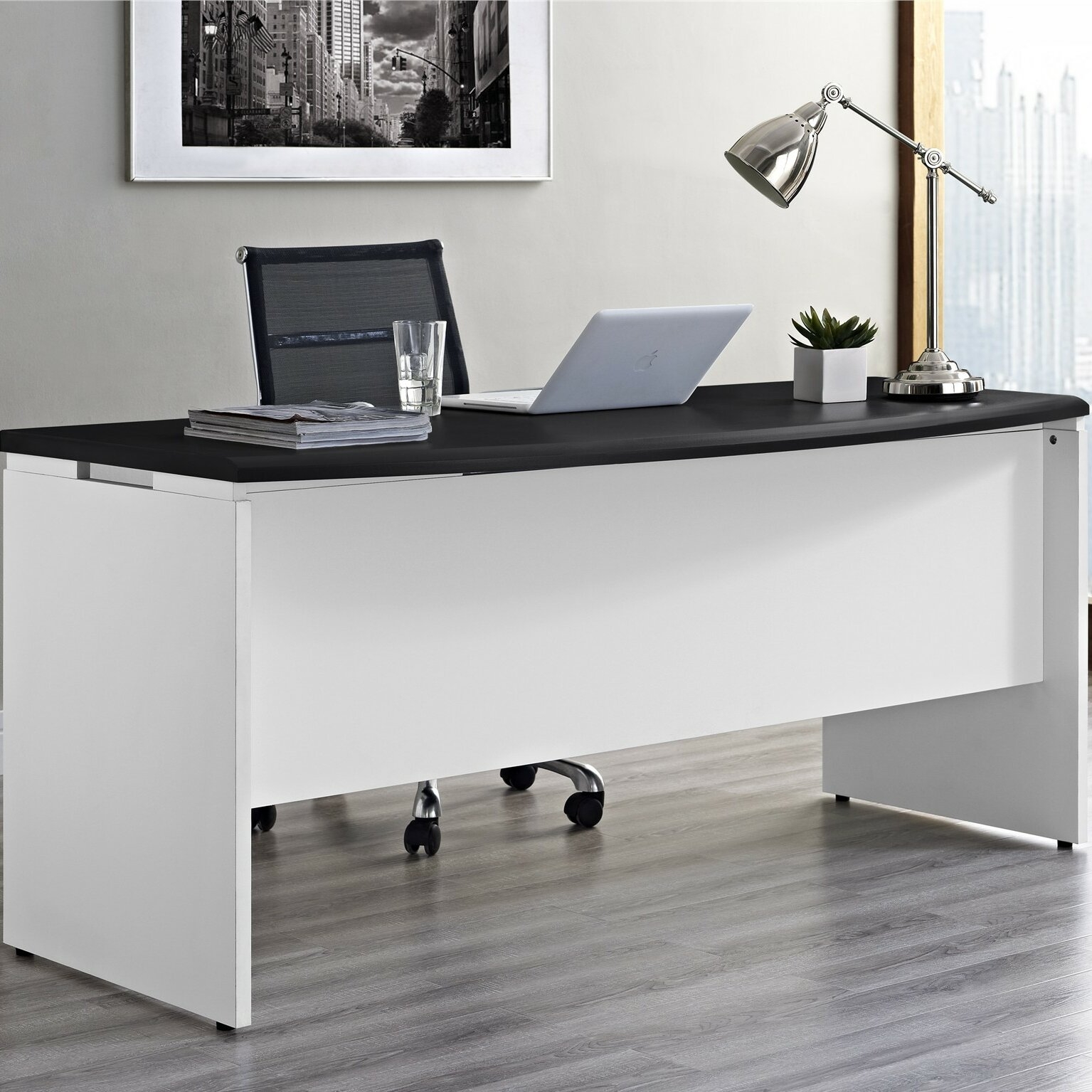 Pursuit Professional Office Desk Shell