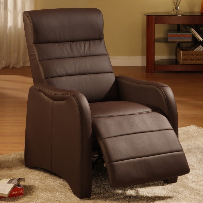 Rissanti Campbell Ergonomic Recliner 30450 Chocolate