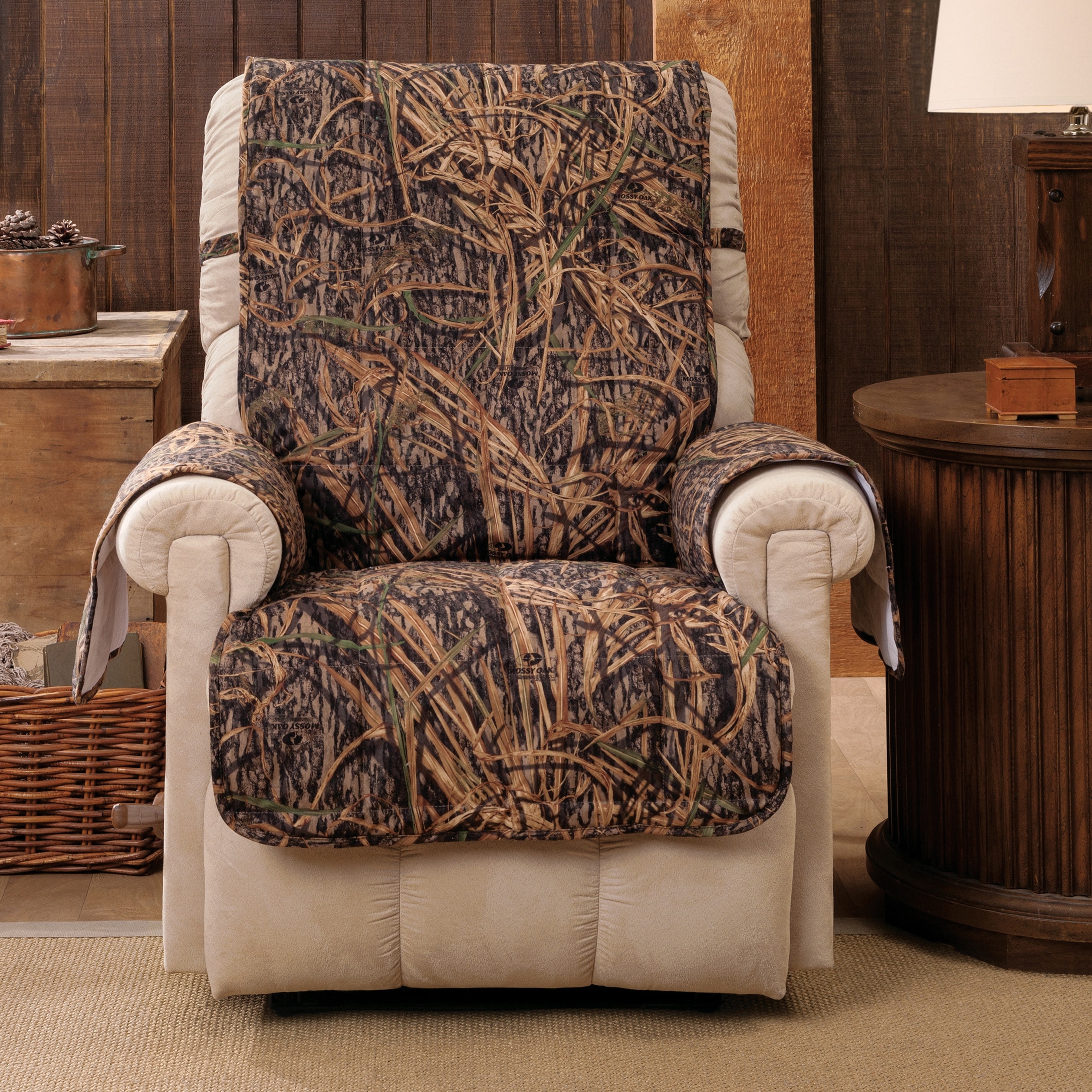 Shadow Grass Recliner Slipcover