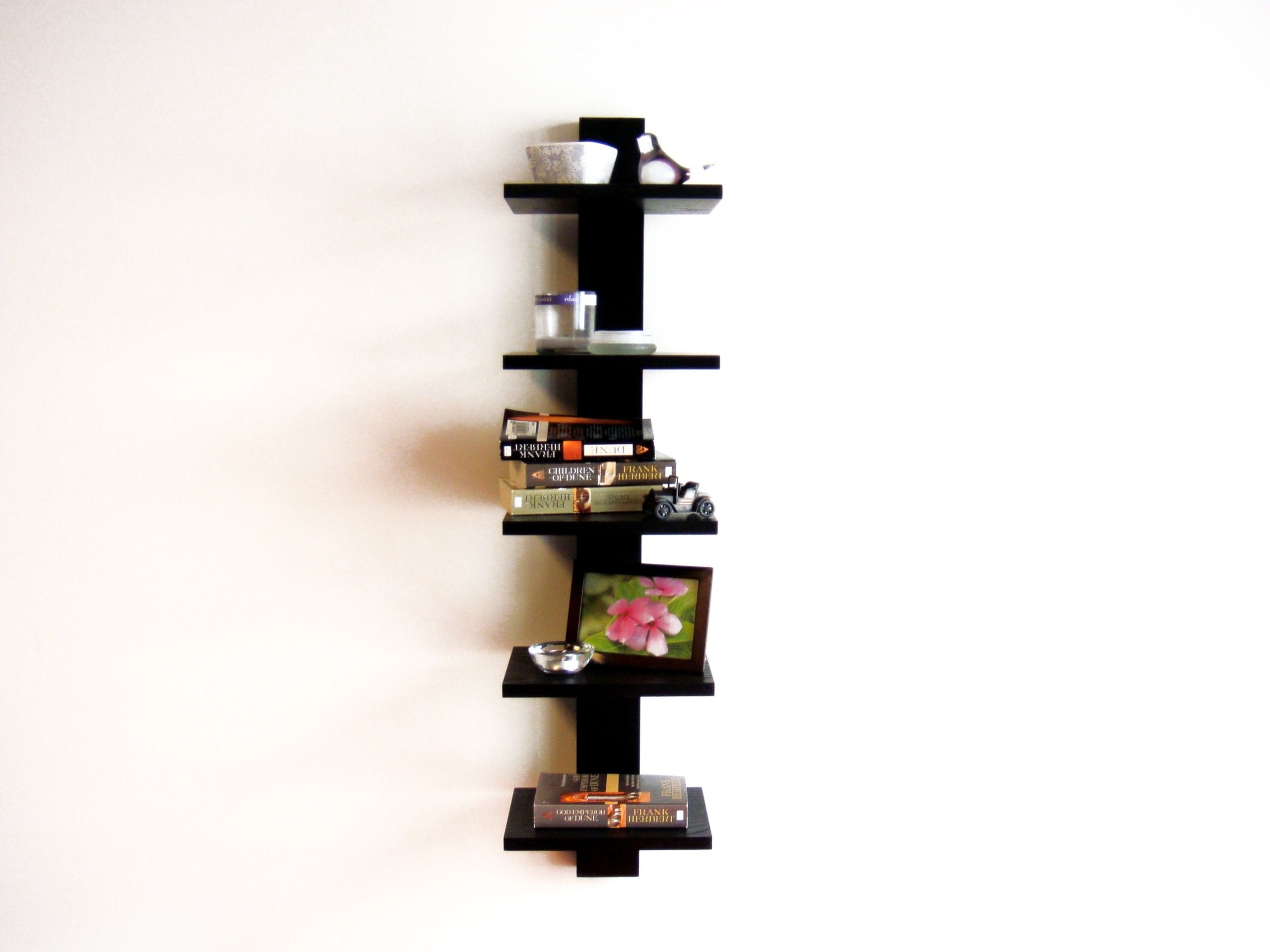 Spine 37.75" Wall Bookcase
