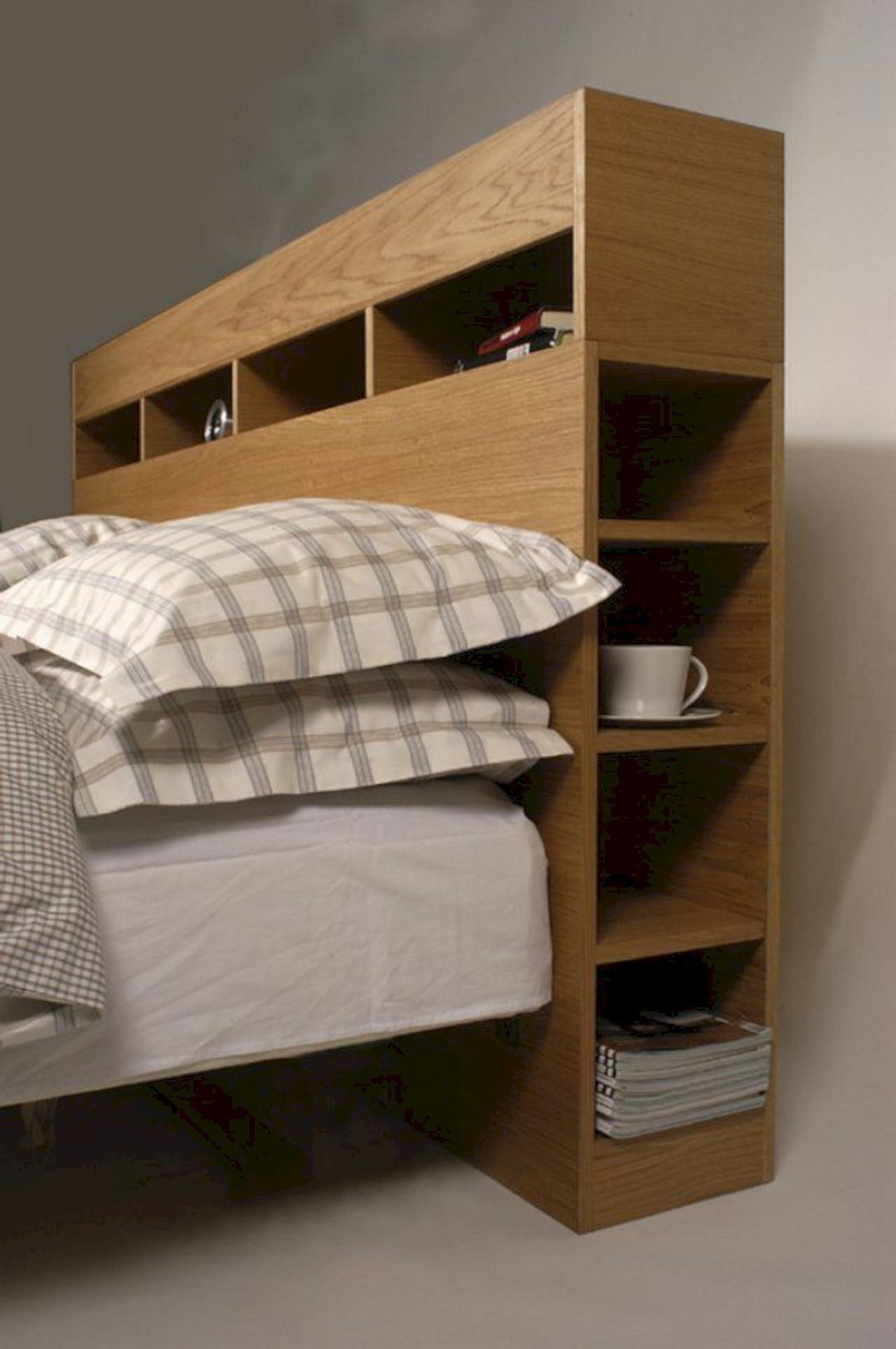 Storage headboard 2