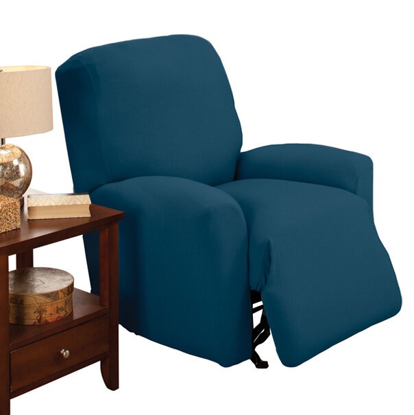 Stretch Jersey Large Recliner Slipcover