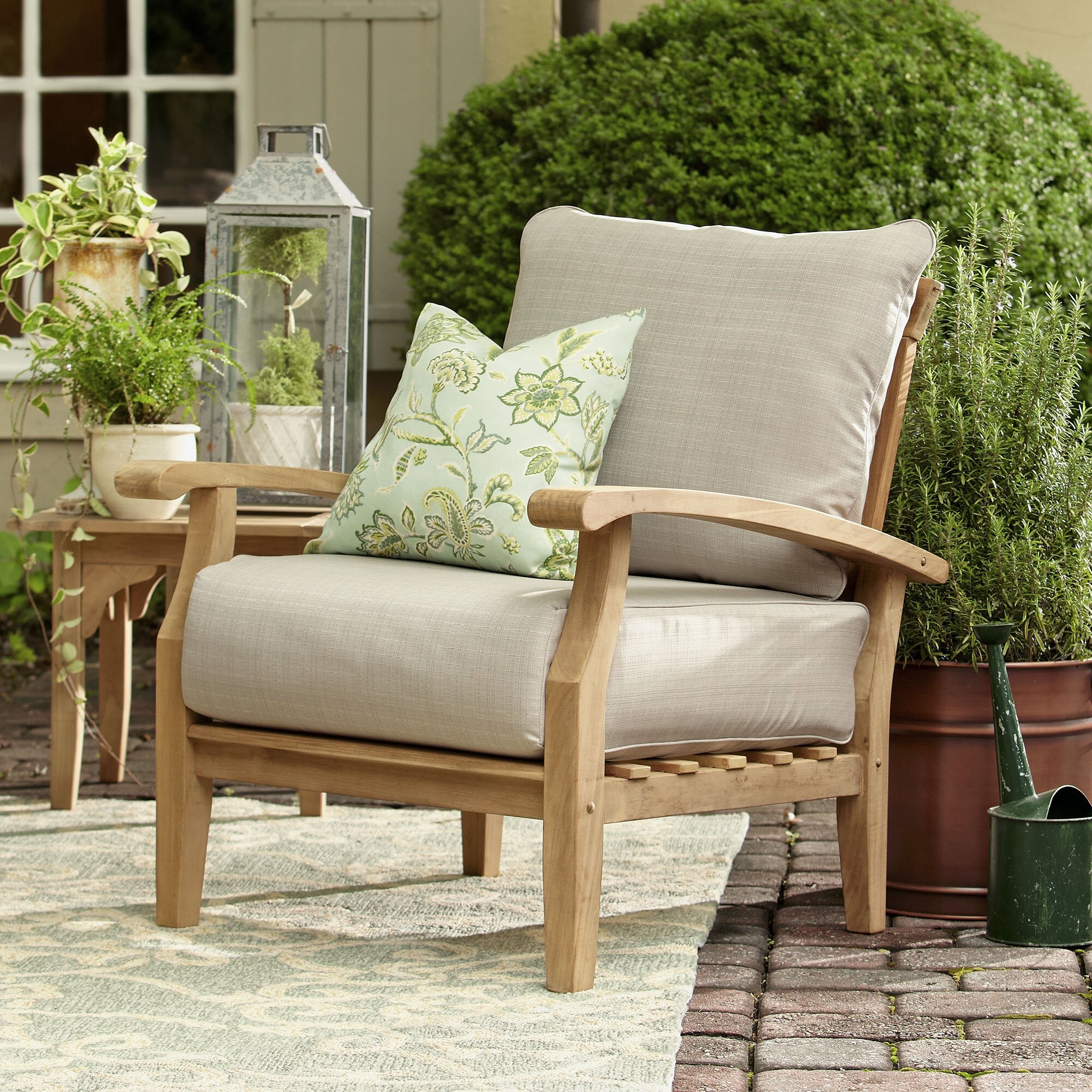 Summerton Teak Wood Chair