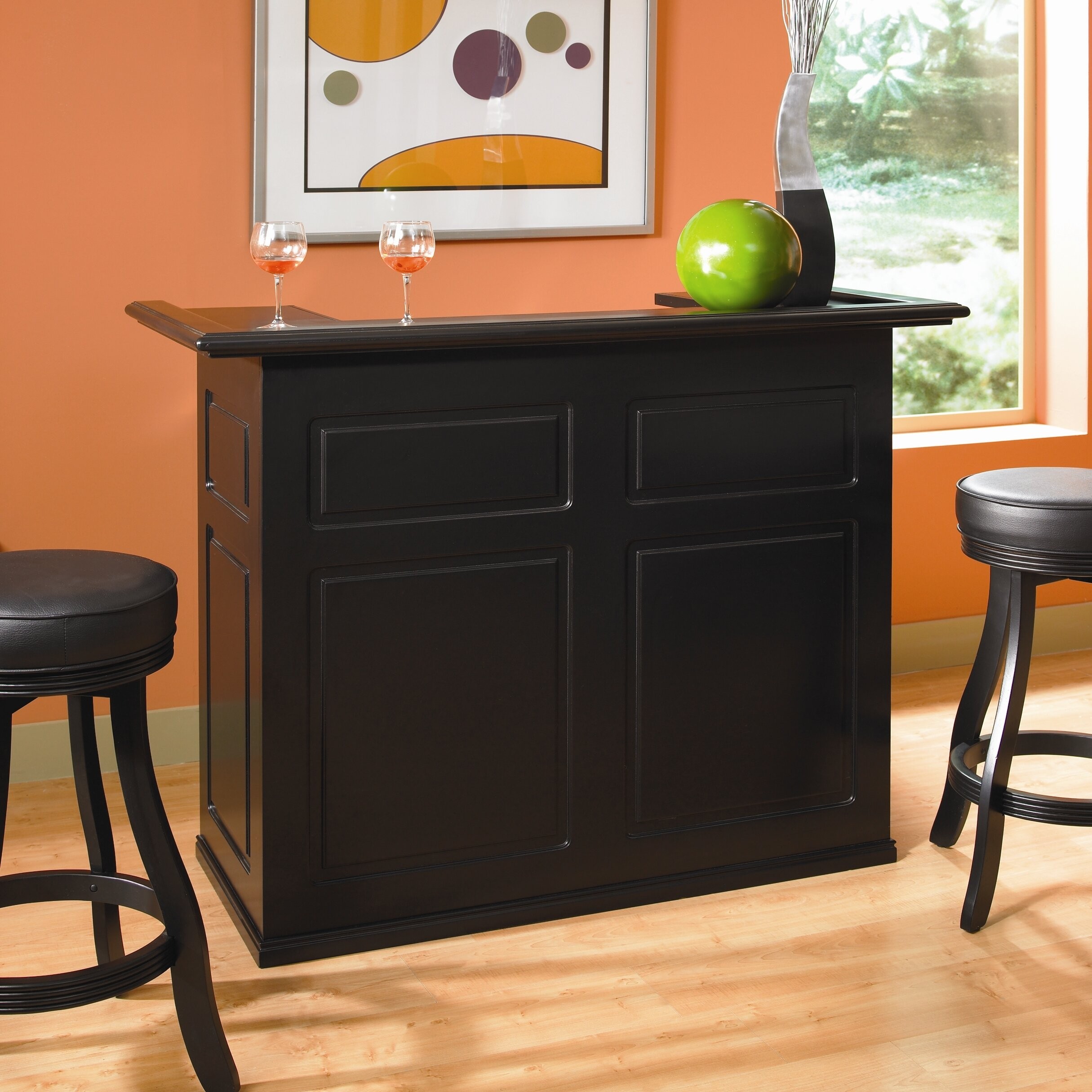 Trenton Bar with Wine Storage