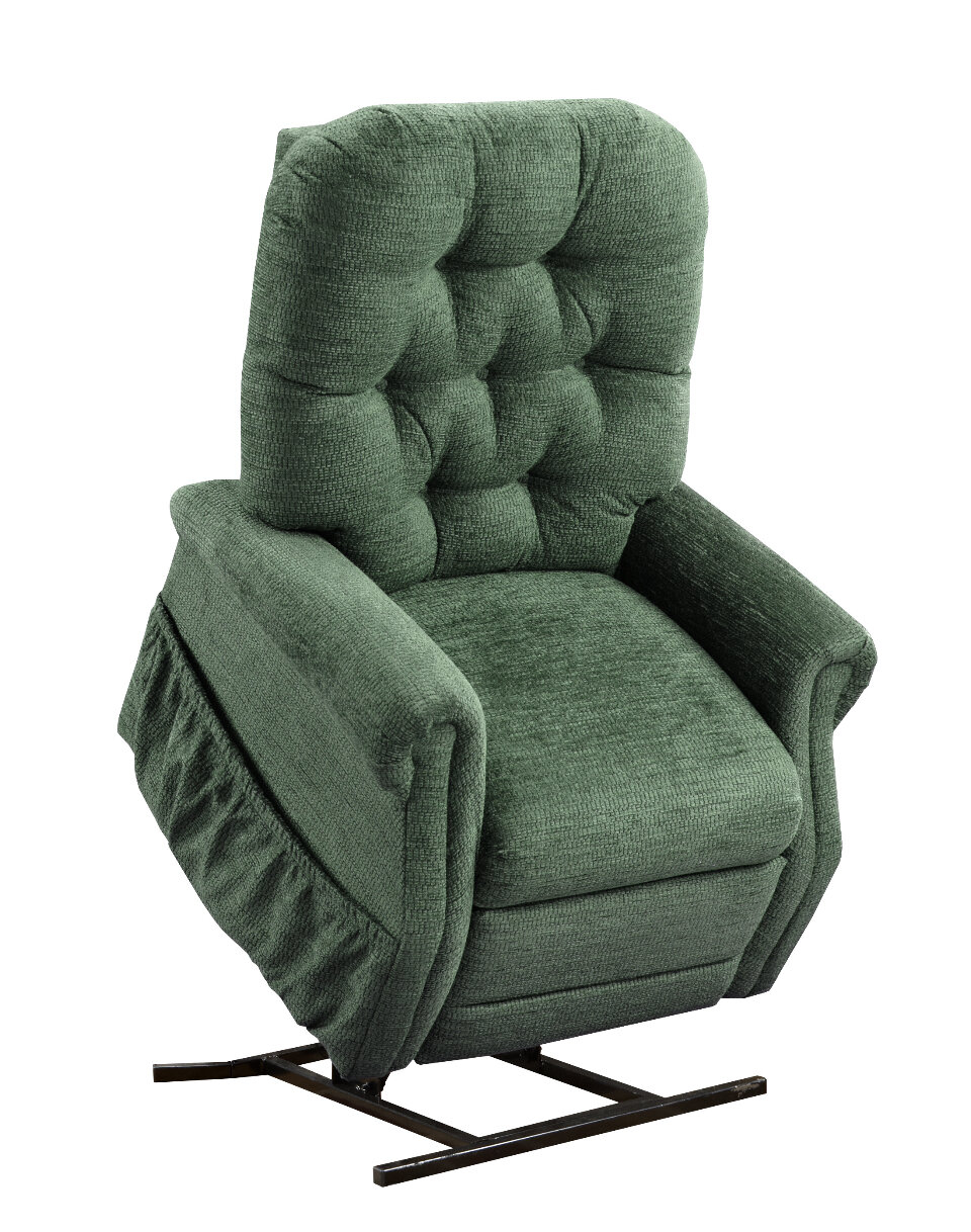 Two-Way Reclining Power Lift Chair