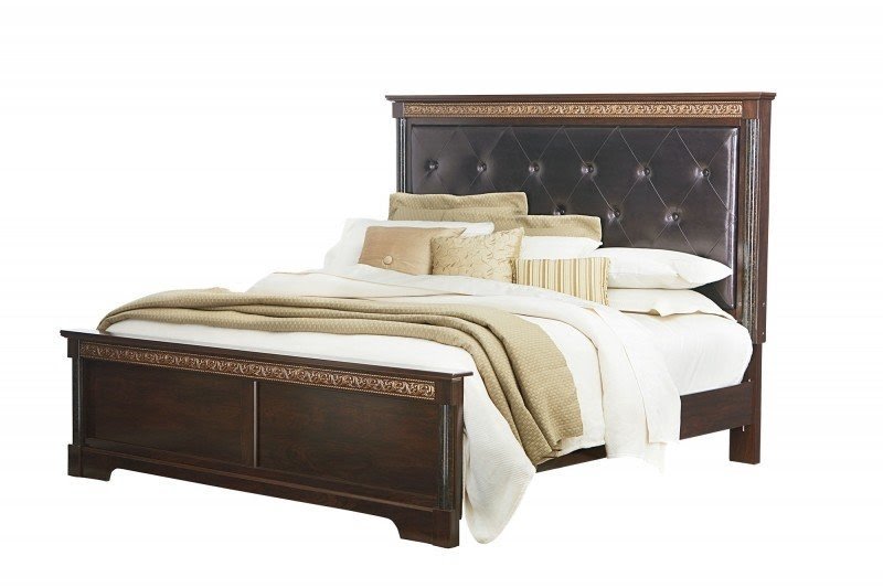 Venetian Panel Customizable Bedroom Set