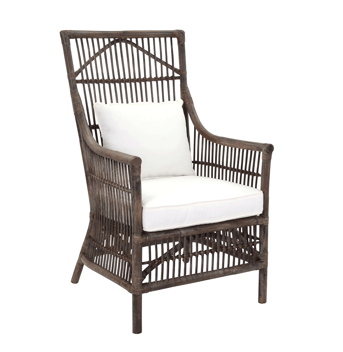 Winston High Back Arm Chair